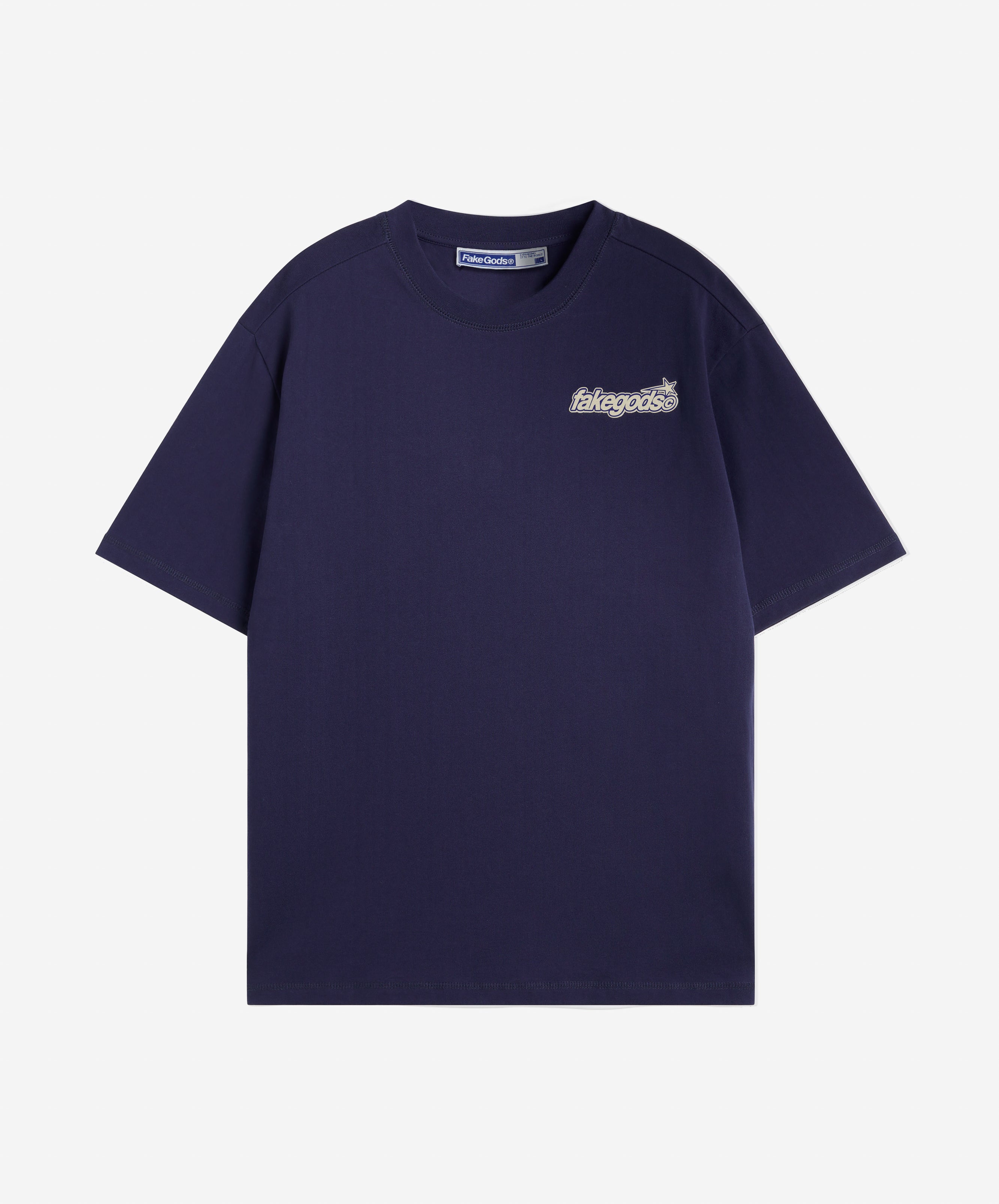 MOTOR STAR TEE NAVY