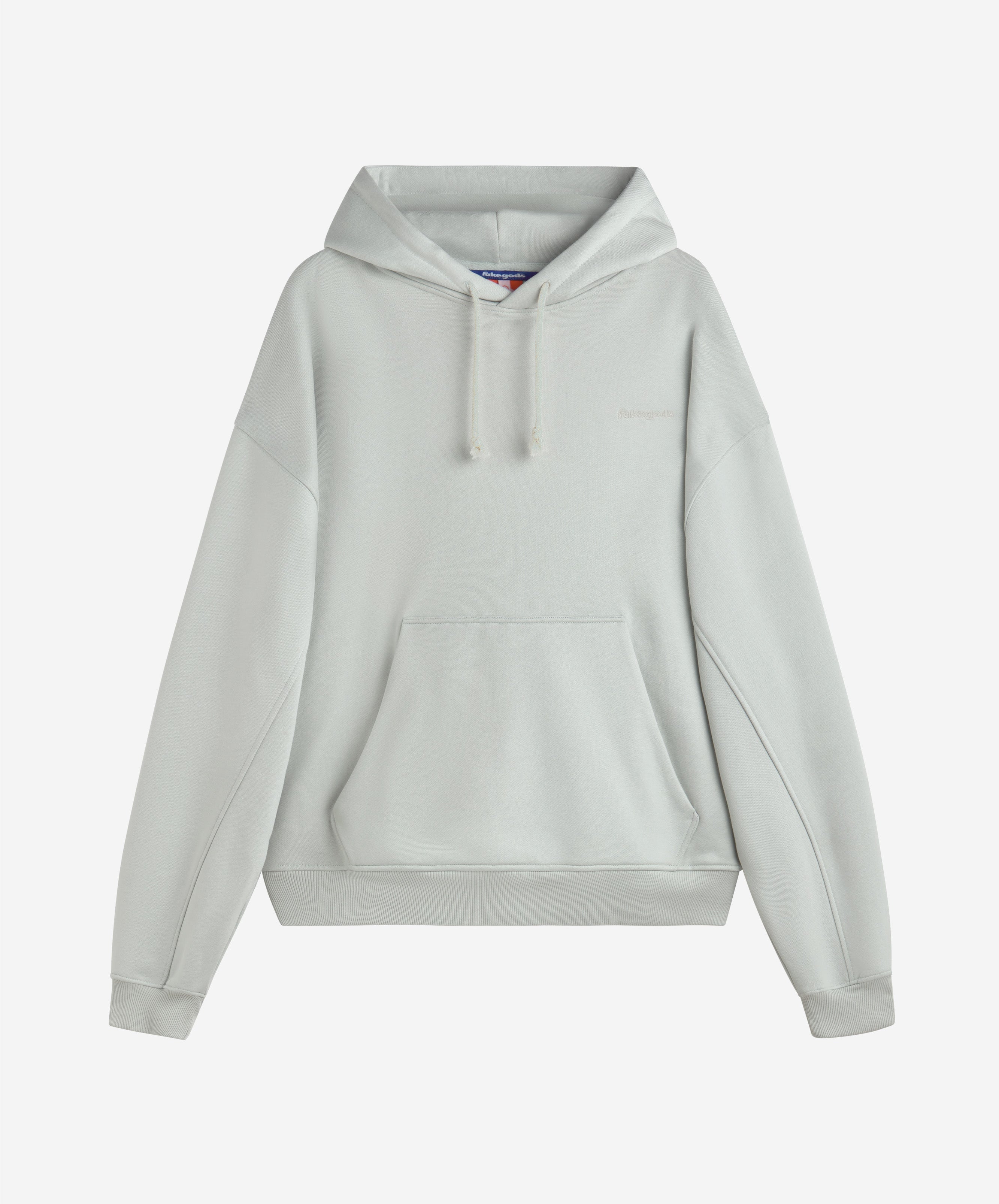 NEW IDENTITY HOODIE LIGHT GREY