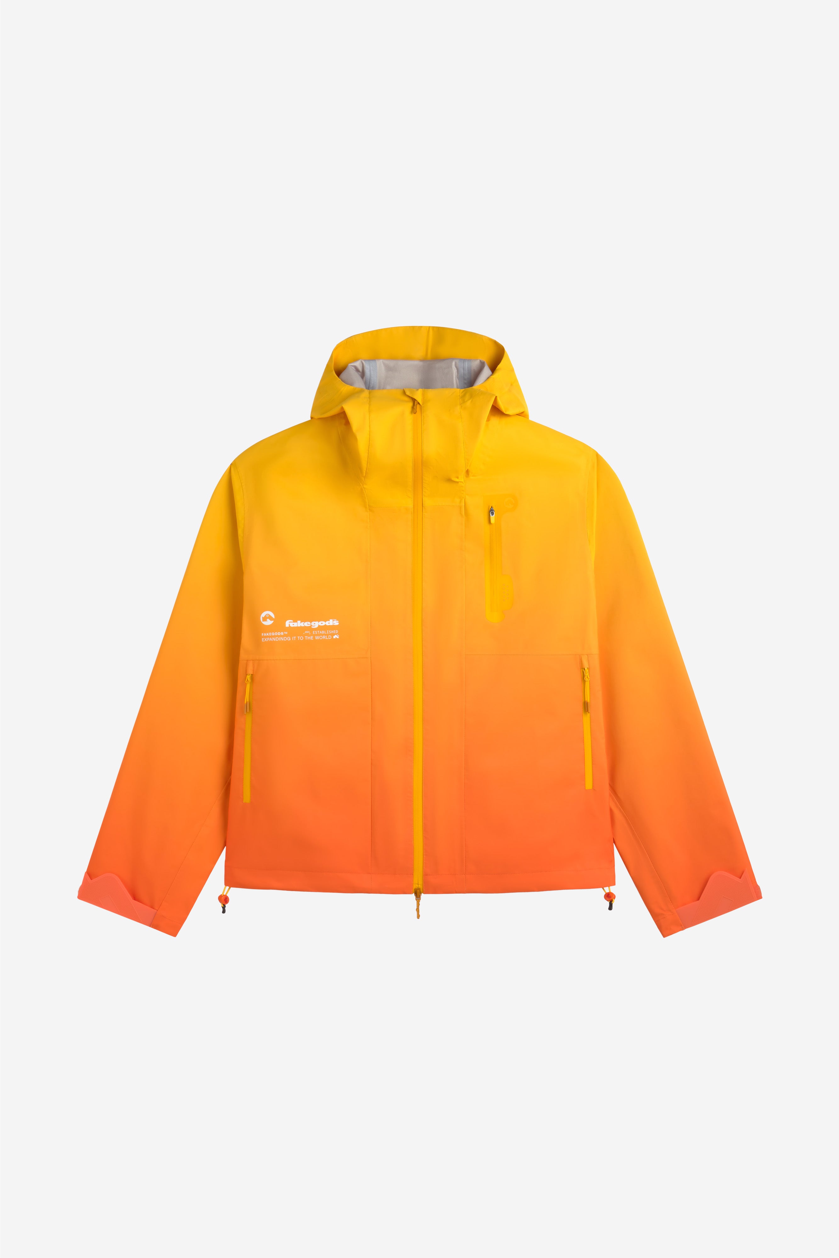 3-LAYER JACKET ORANGE