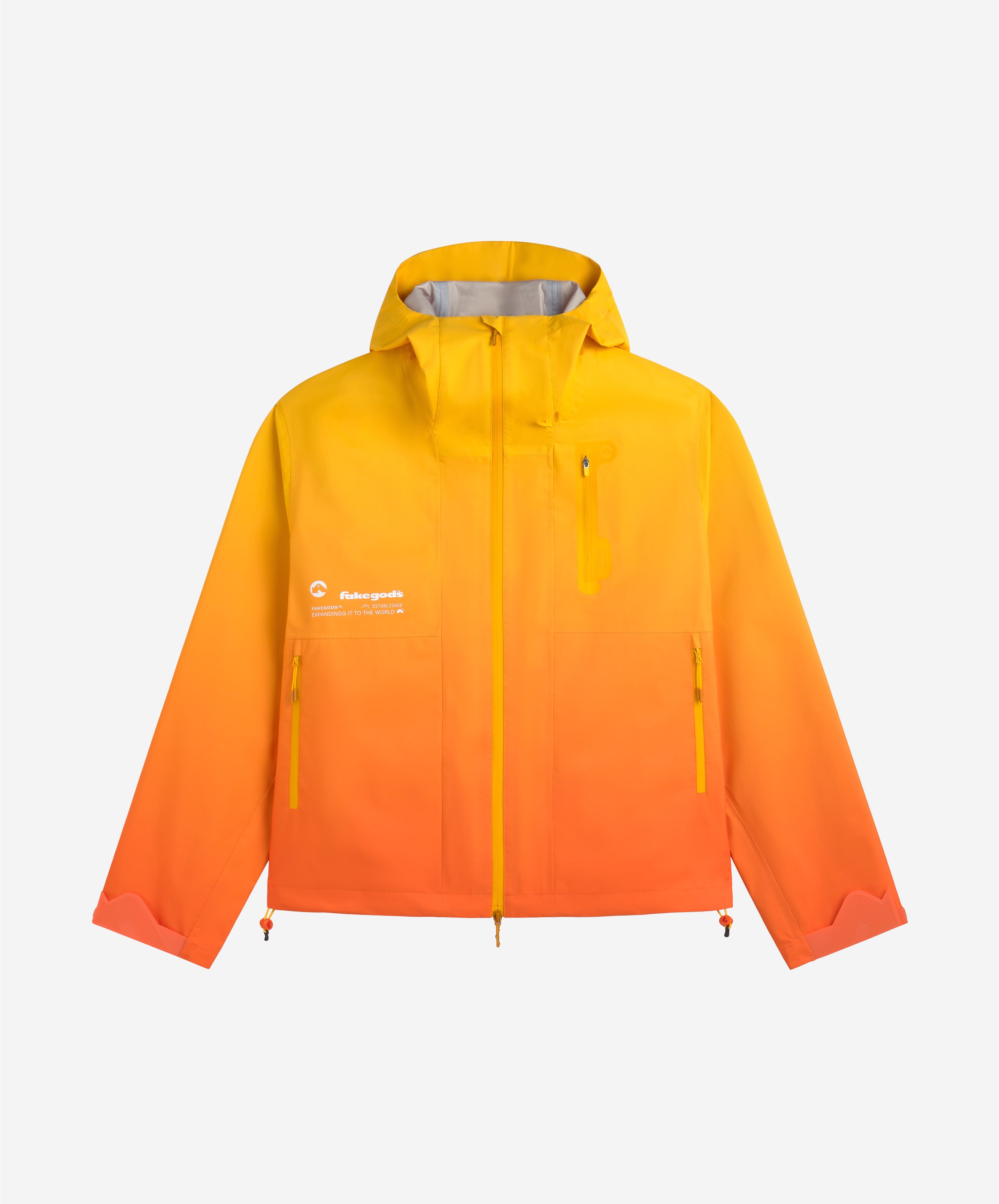 3-LAYER JACKET ORANGE