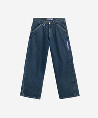MONOGRAM SHORTS NAVY