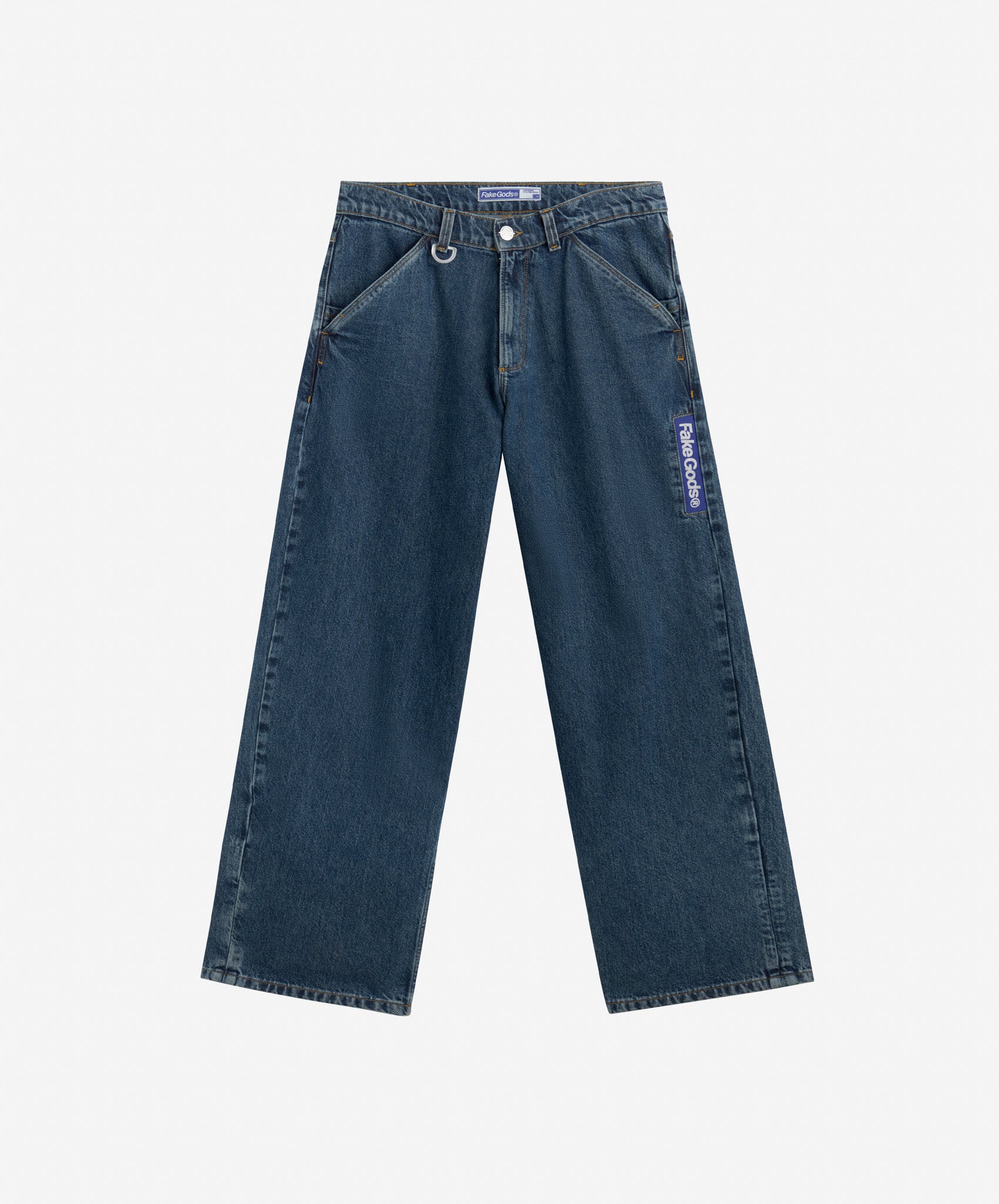 NAUTICAL DENIM JEANS BLUE