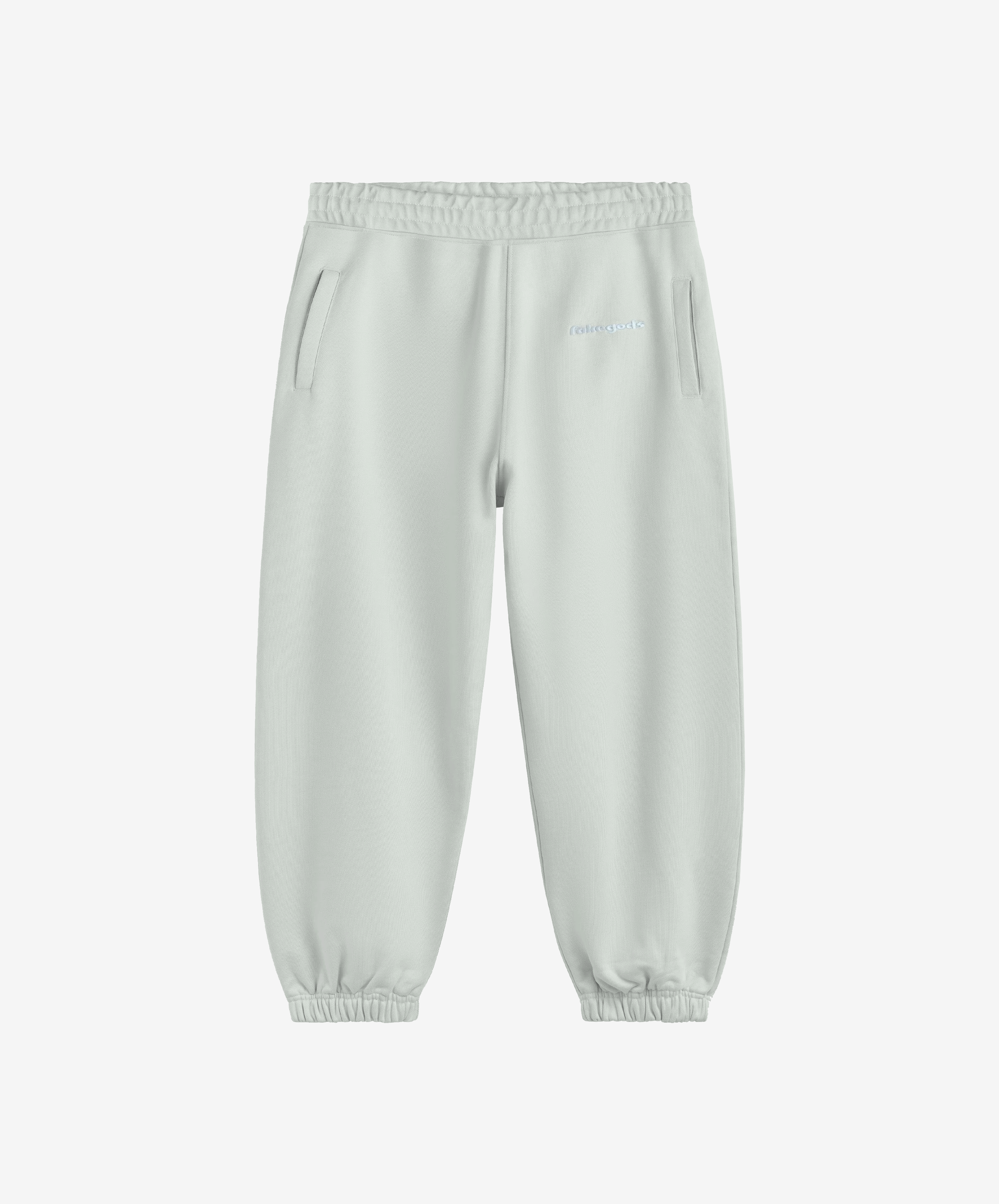 NEW IDENTITY JOGGERS LIGHT GREY