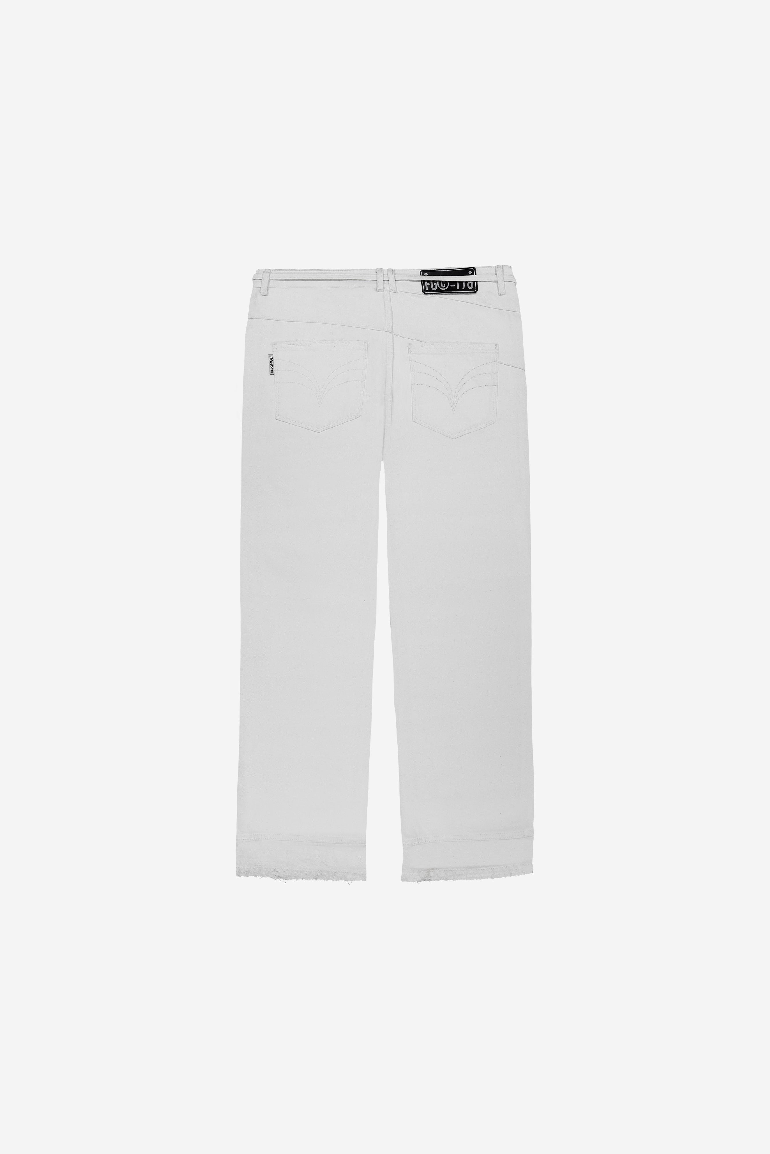 HEAVEN DENIM JEANS WHITE