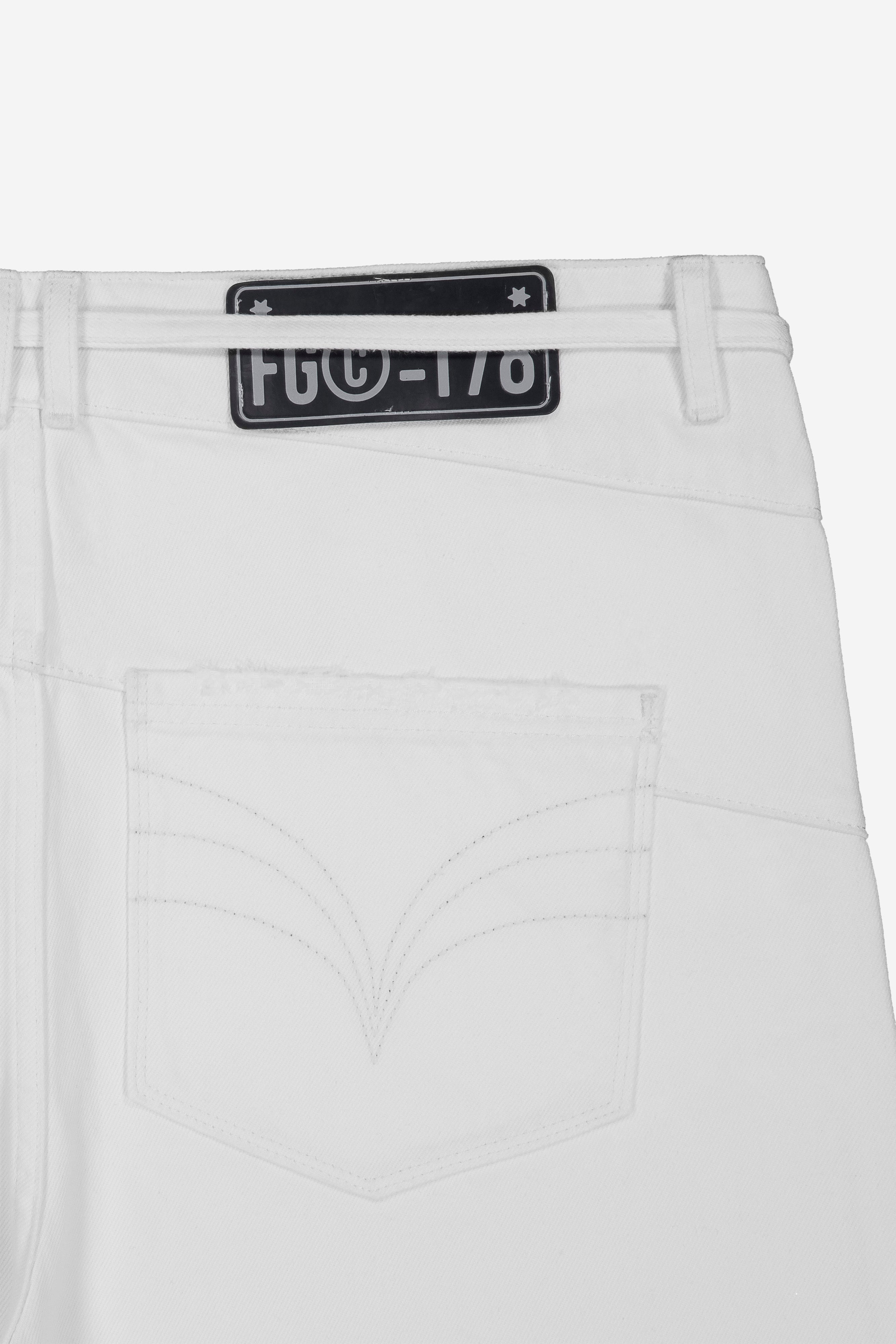 HEAVEN DENIM JEANS WHITE