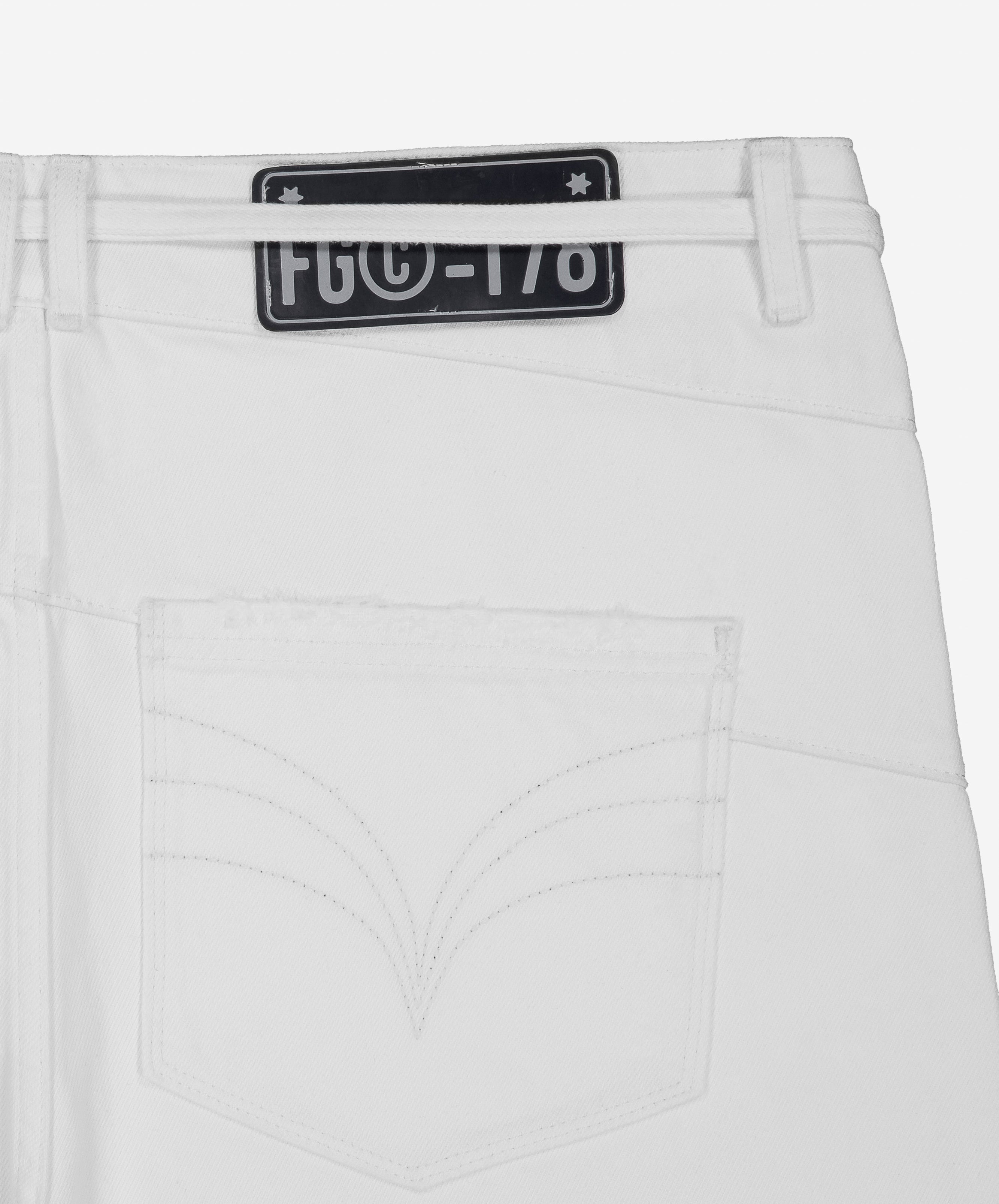 HEAVEN DENIM JEANS WHITE