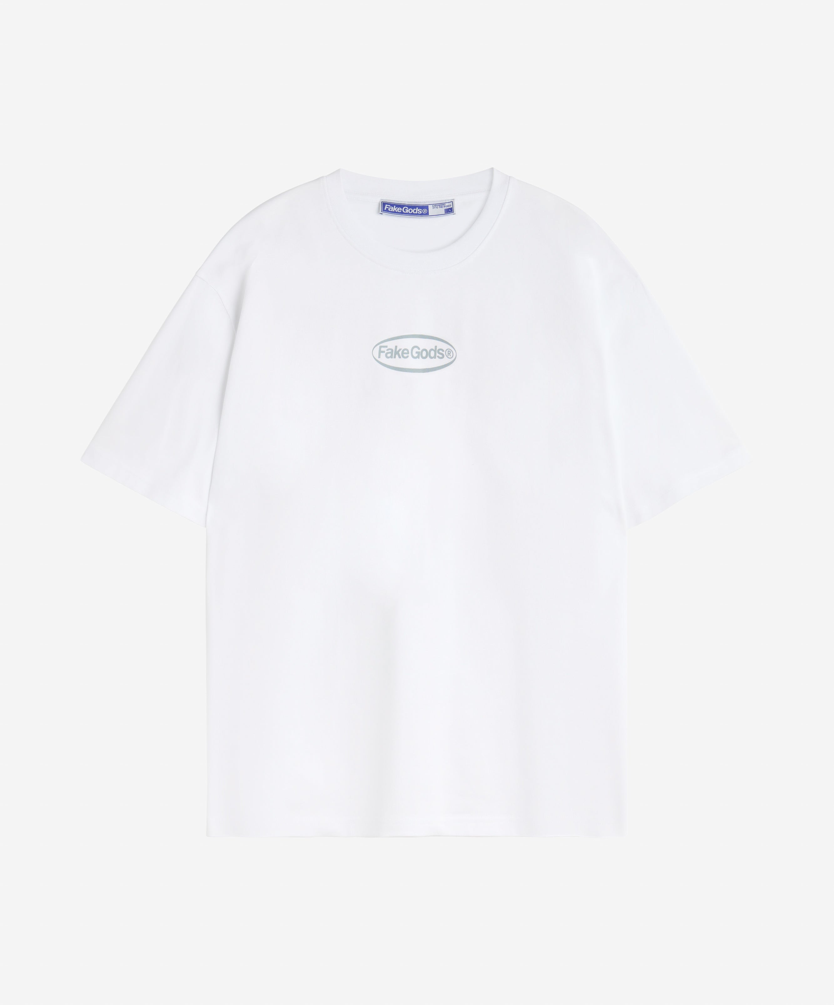 ICED HEART TEE WHITE