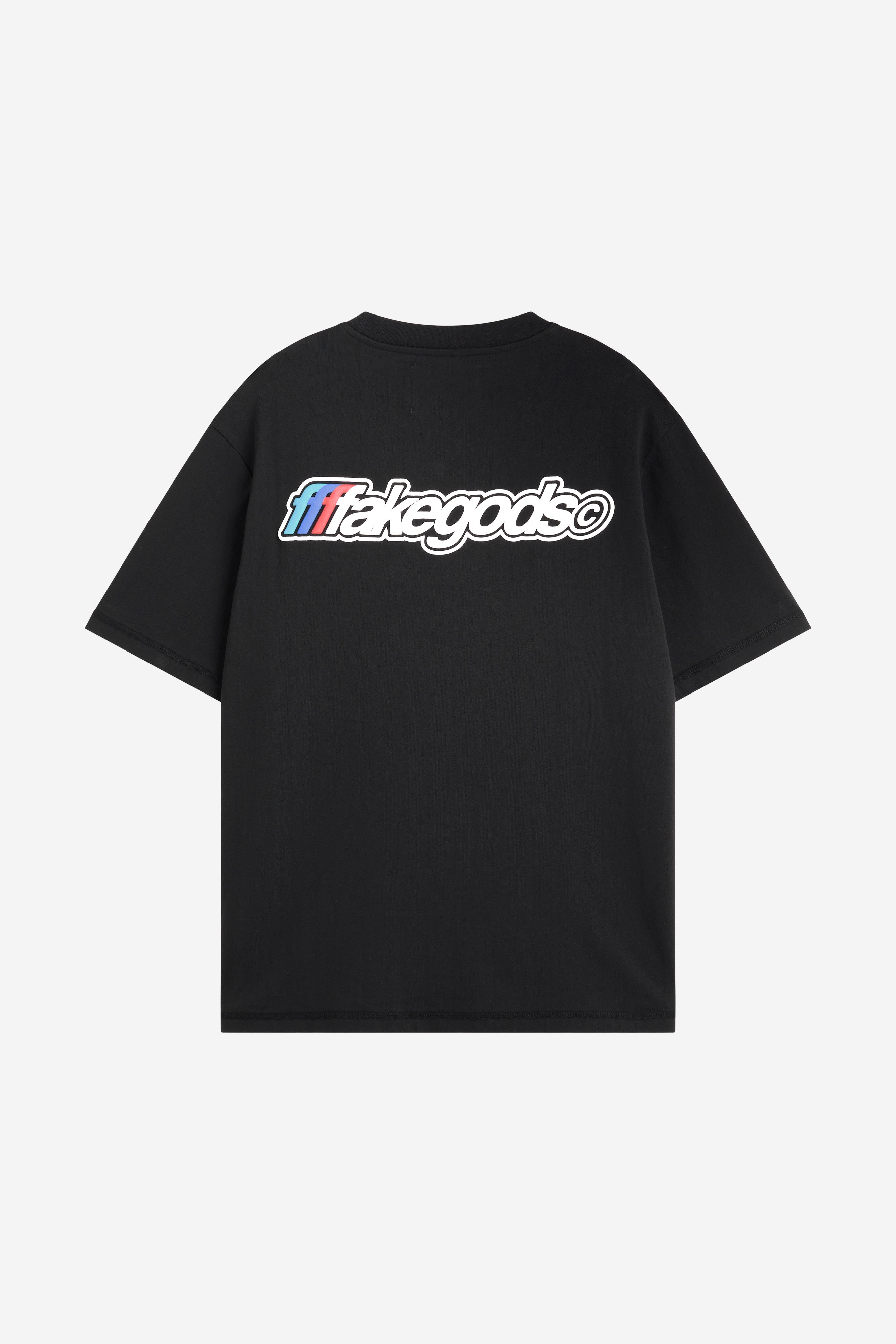 RACING TEE BLACK