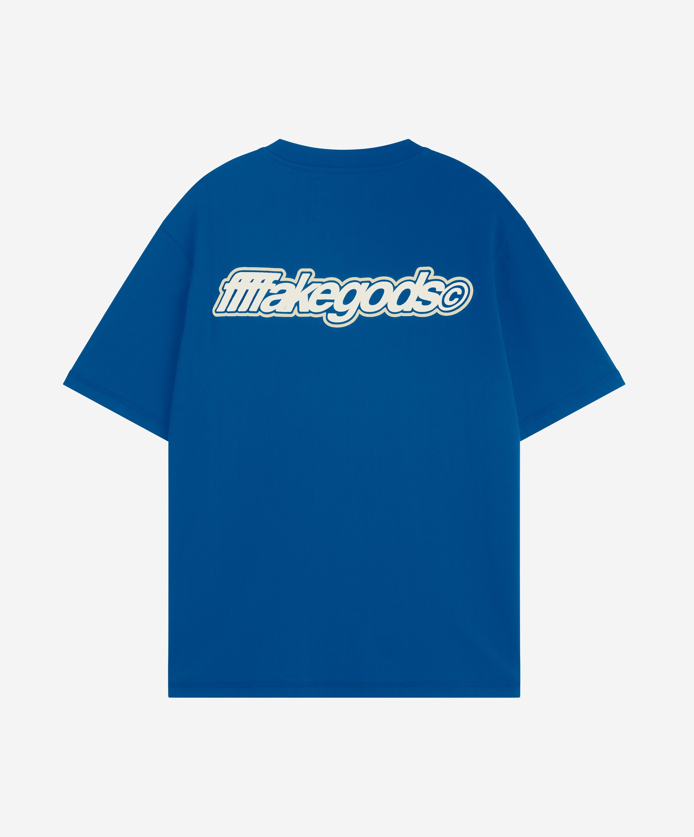 RACING TEE BLUE