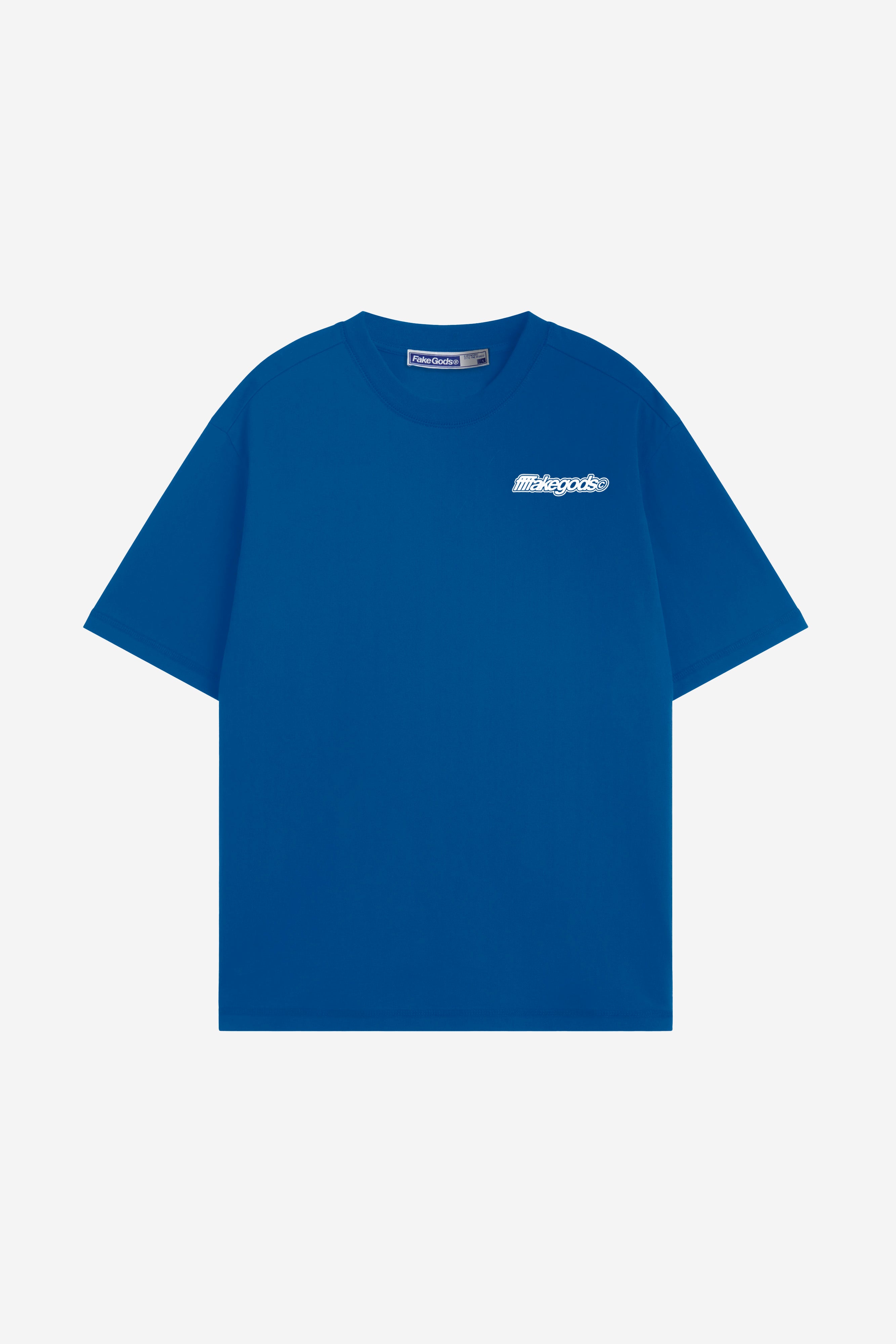 RACING TEE BLUE