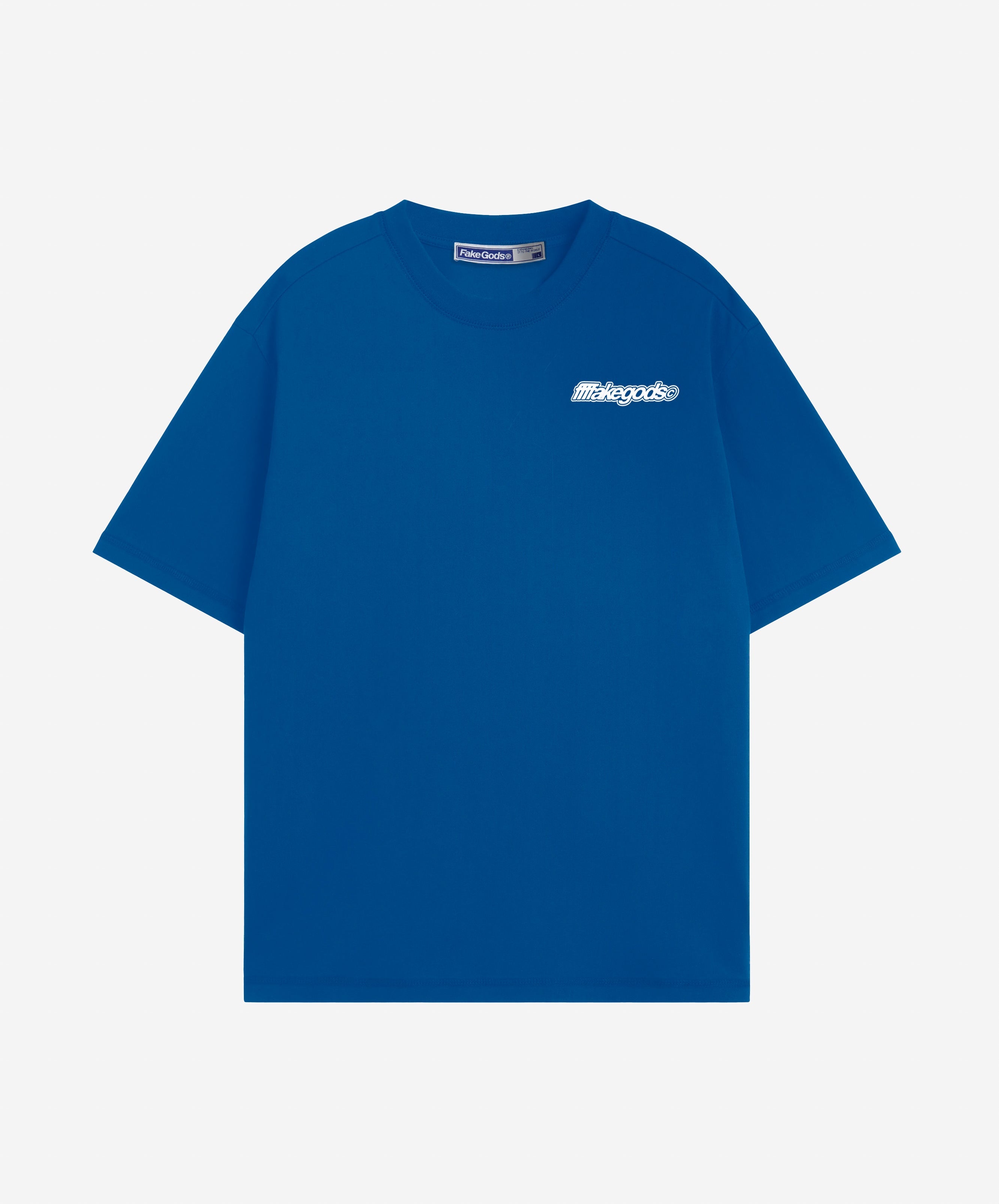 RACING TEE BLUE