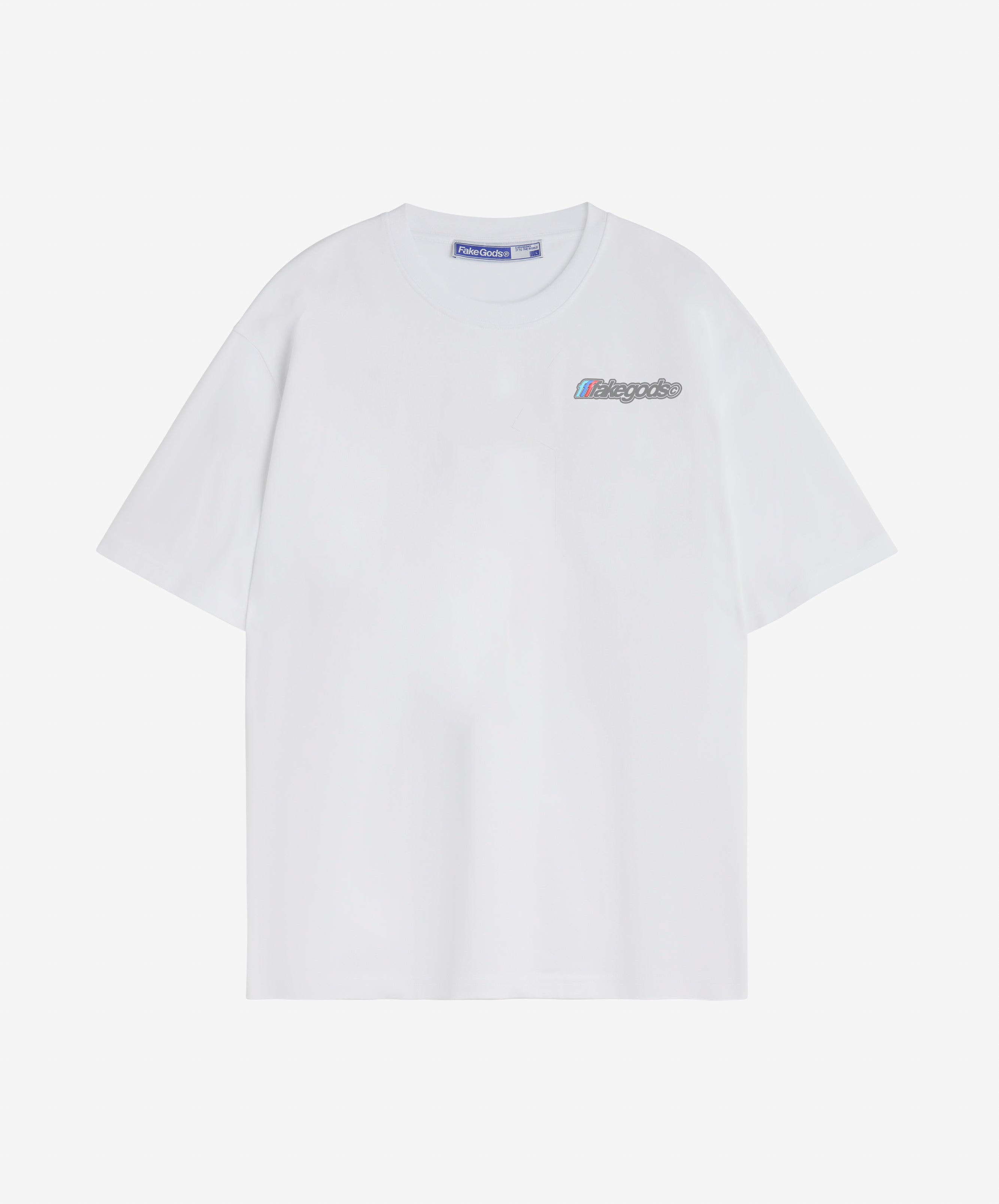 RACING TEE WHITE