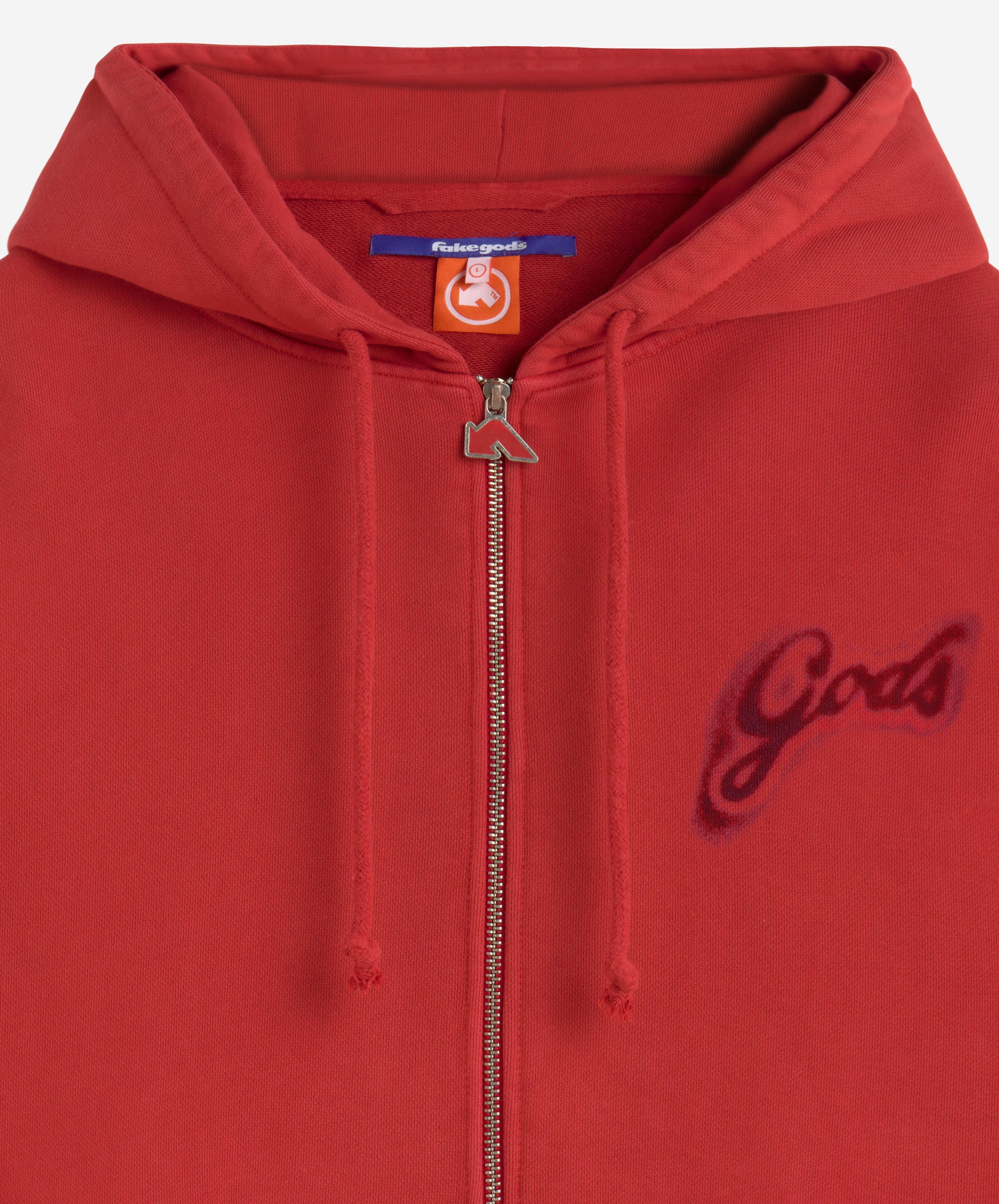 RED PILL ZIPPER HOODIE