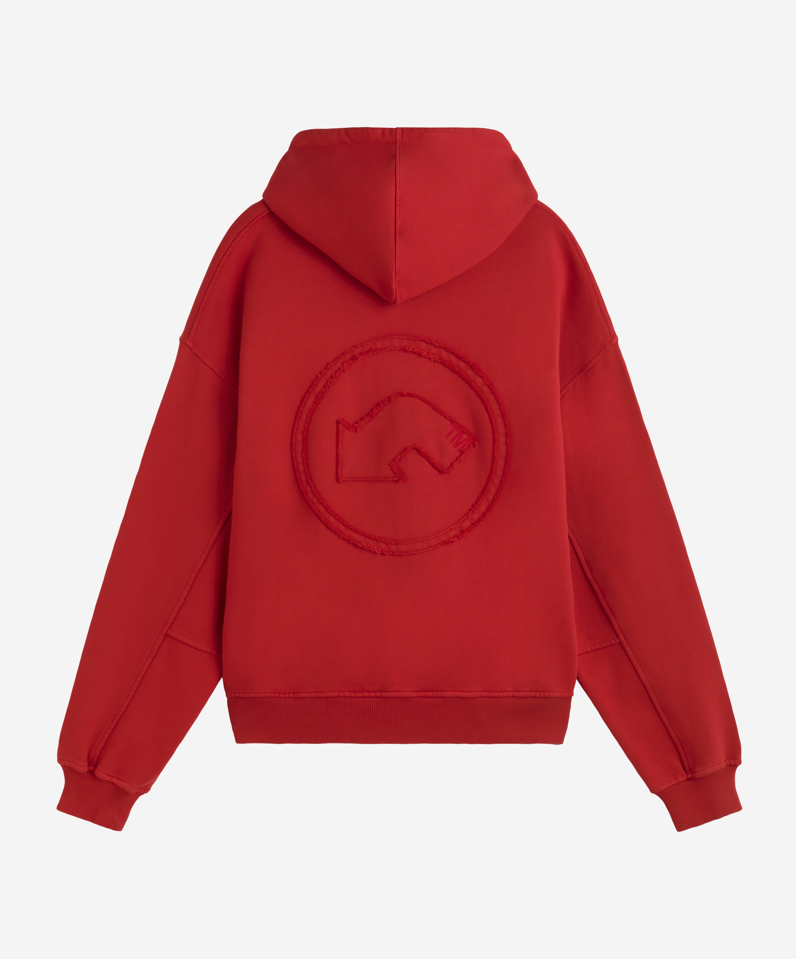 RED PILL ZIPPER HOODIE