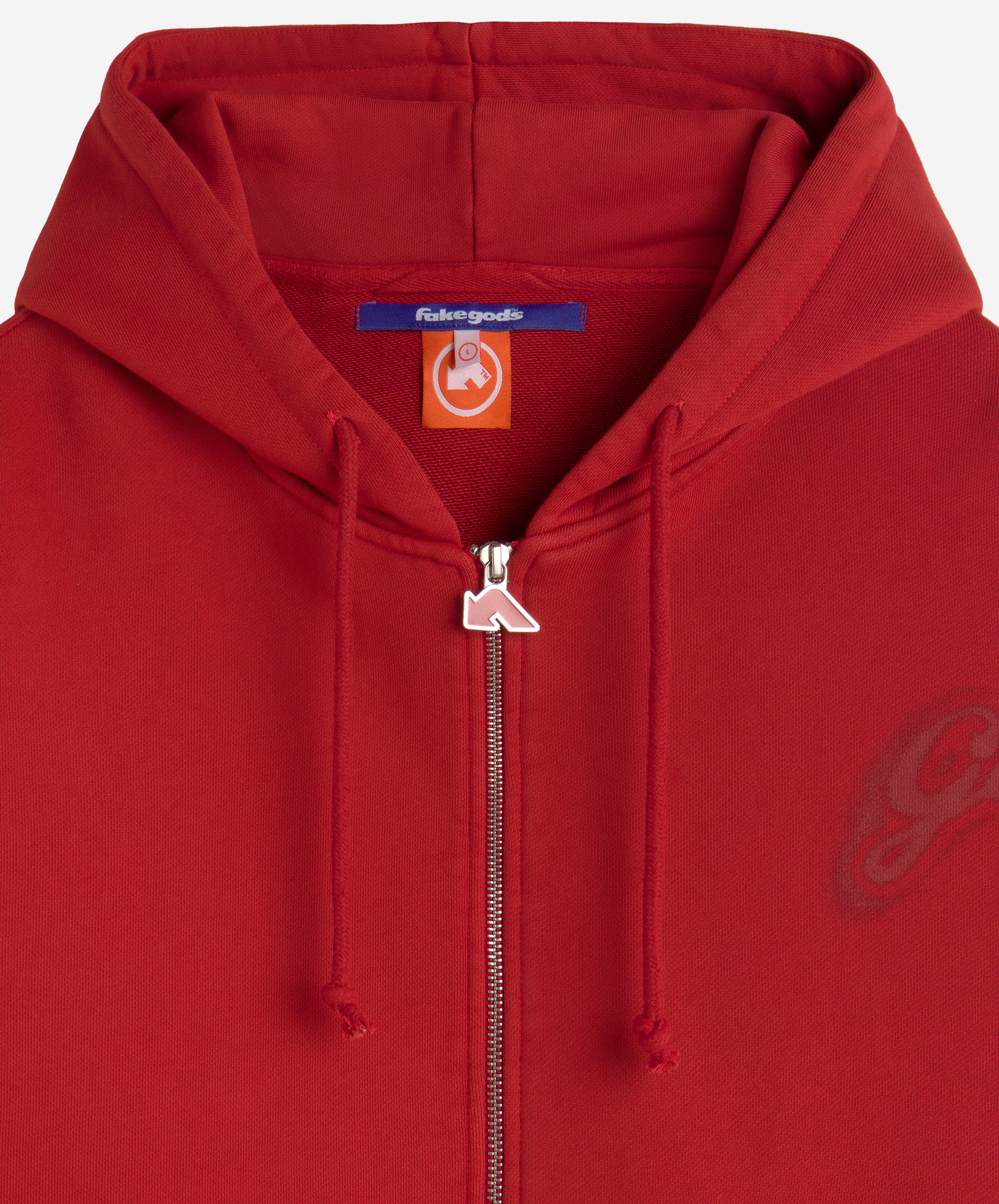 RED PILL ZIPPER HOODIE