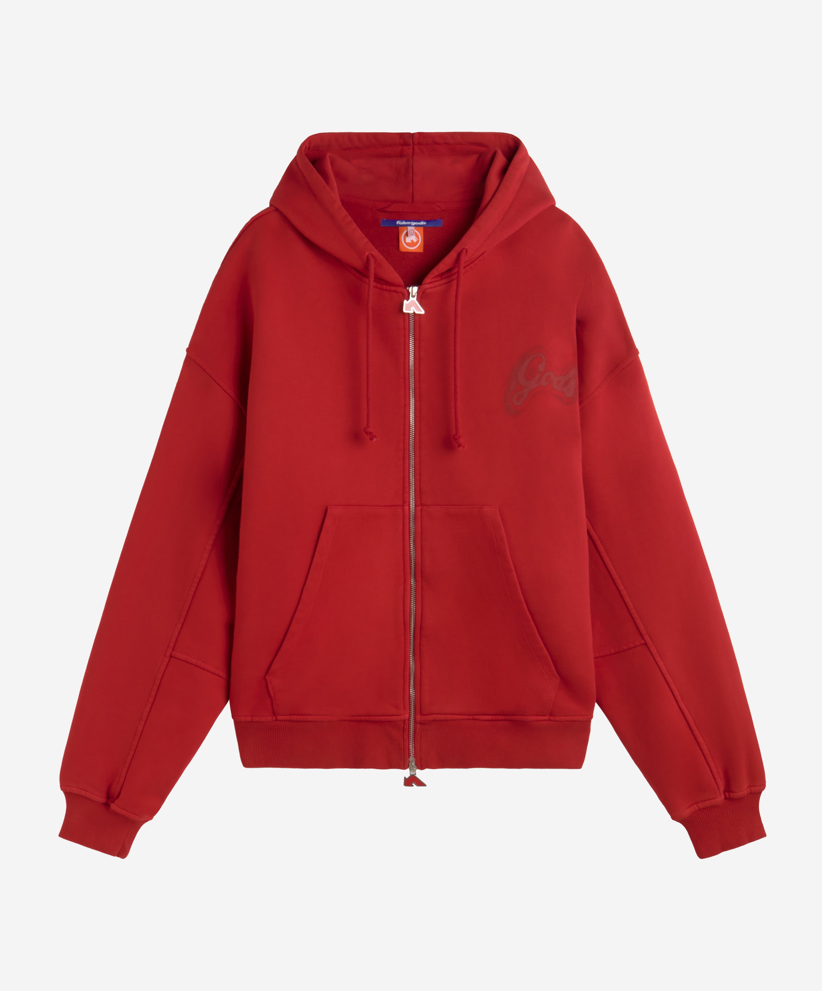 RED PILL ZIPPER HOODIE