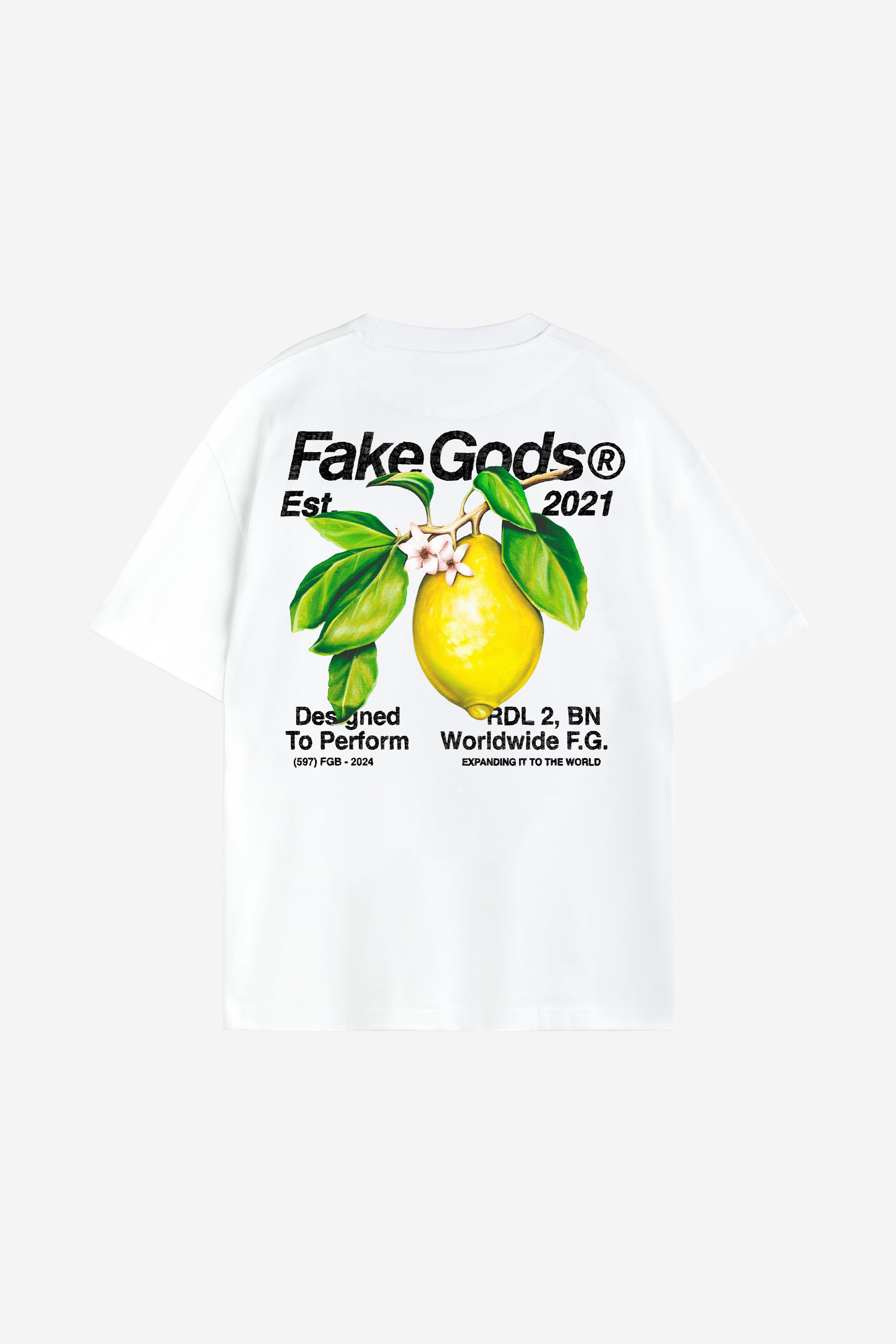 CITRUS TEE WHITE