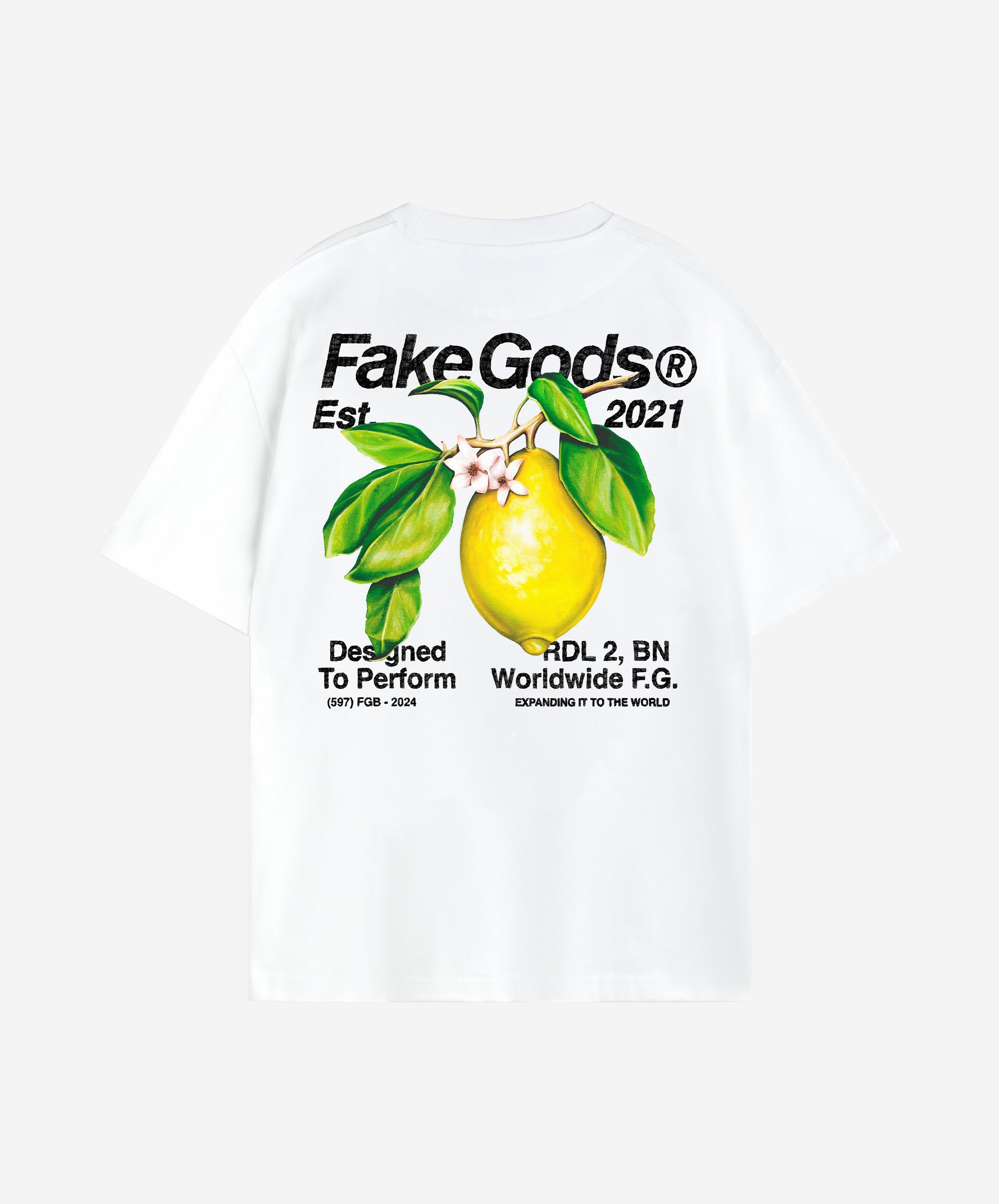 CITRUS TEE WHITE