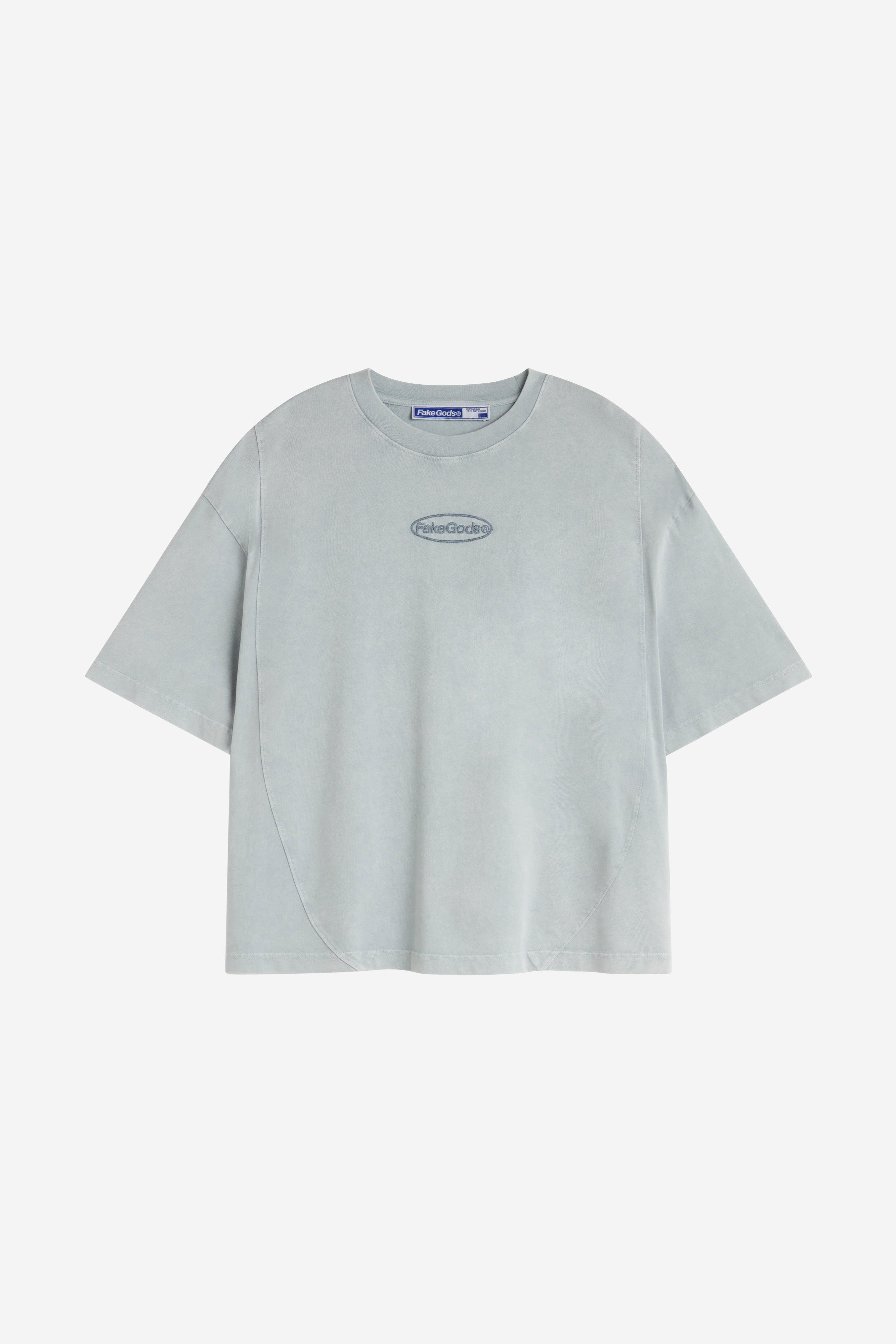 STAFF ONLY TEE BLUE