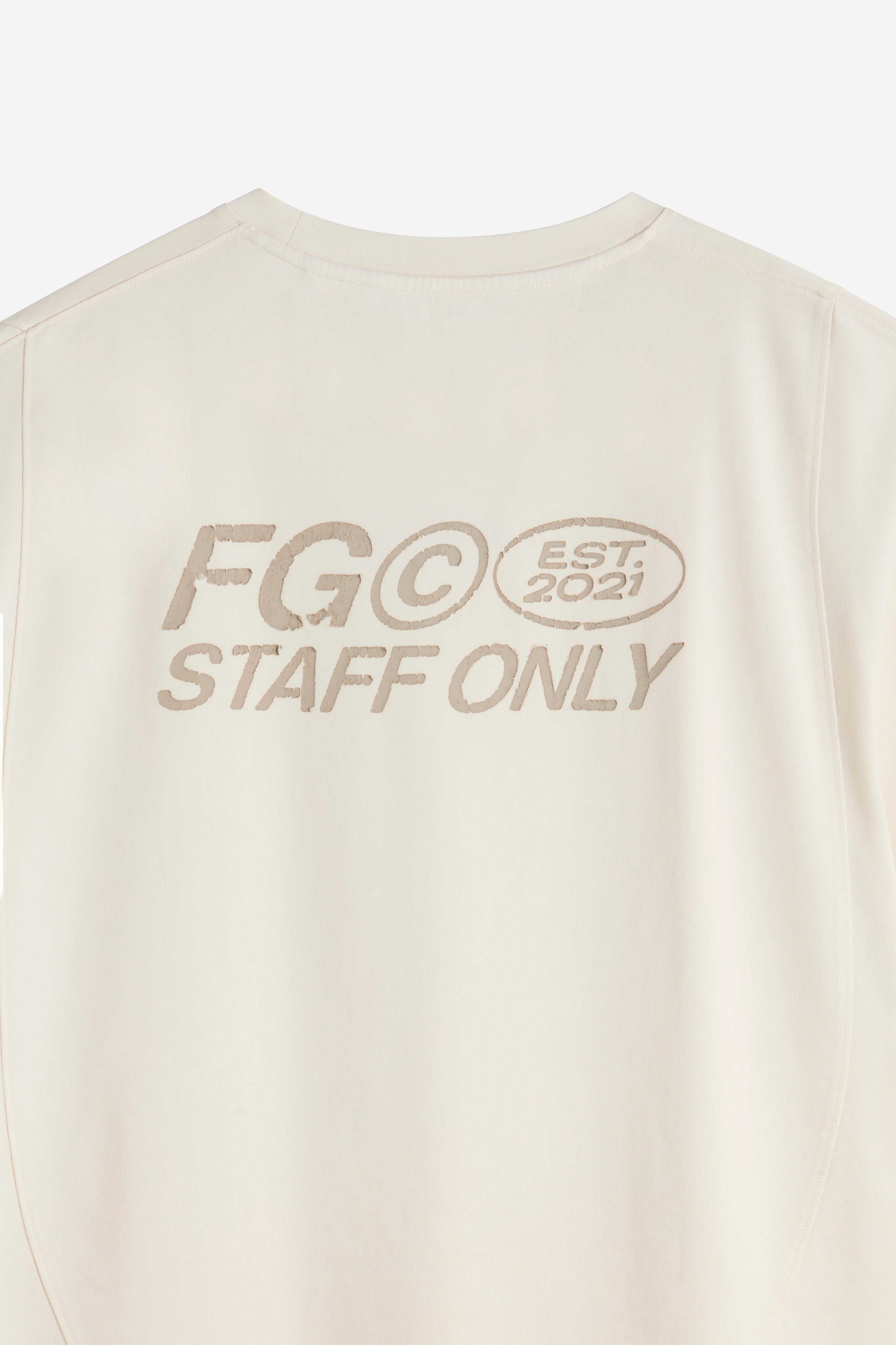 STAFF ONLY TEE CREAM