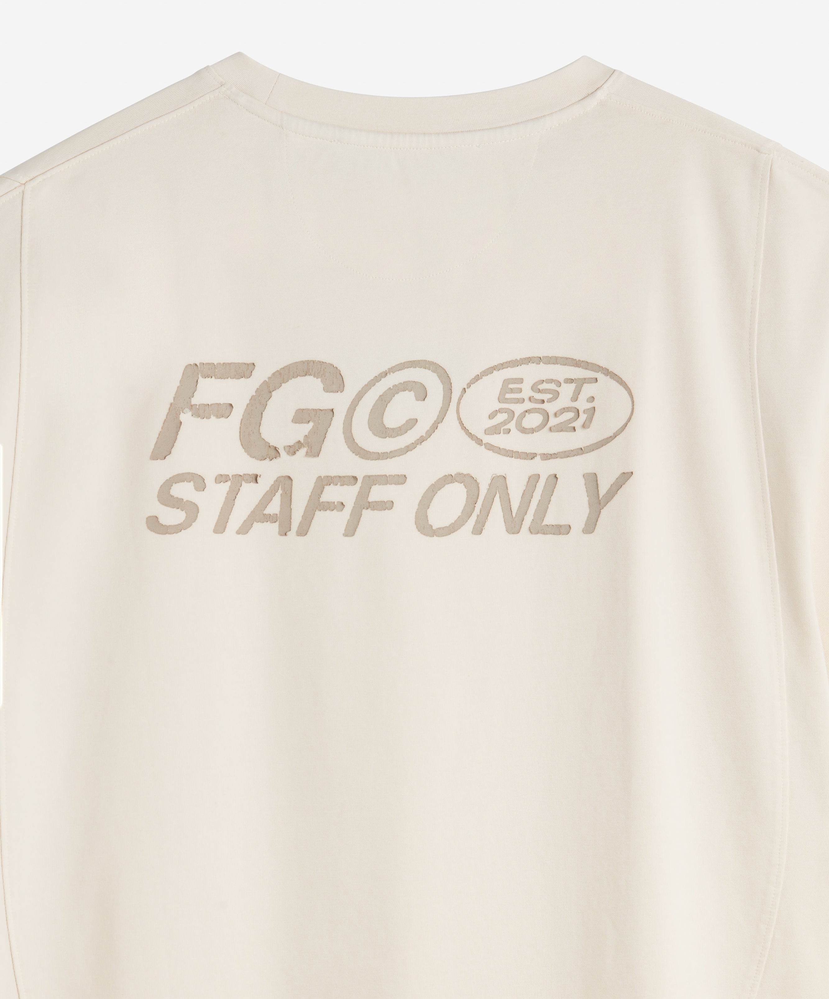 STAFF ONLY TEE CREAM