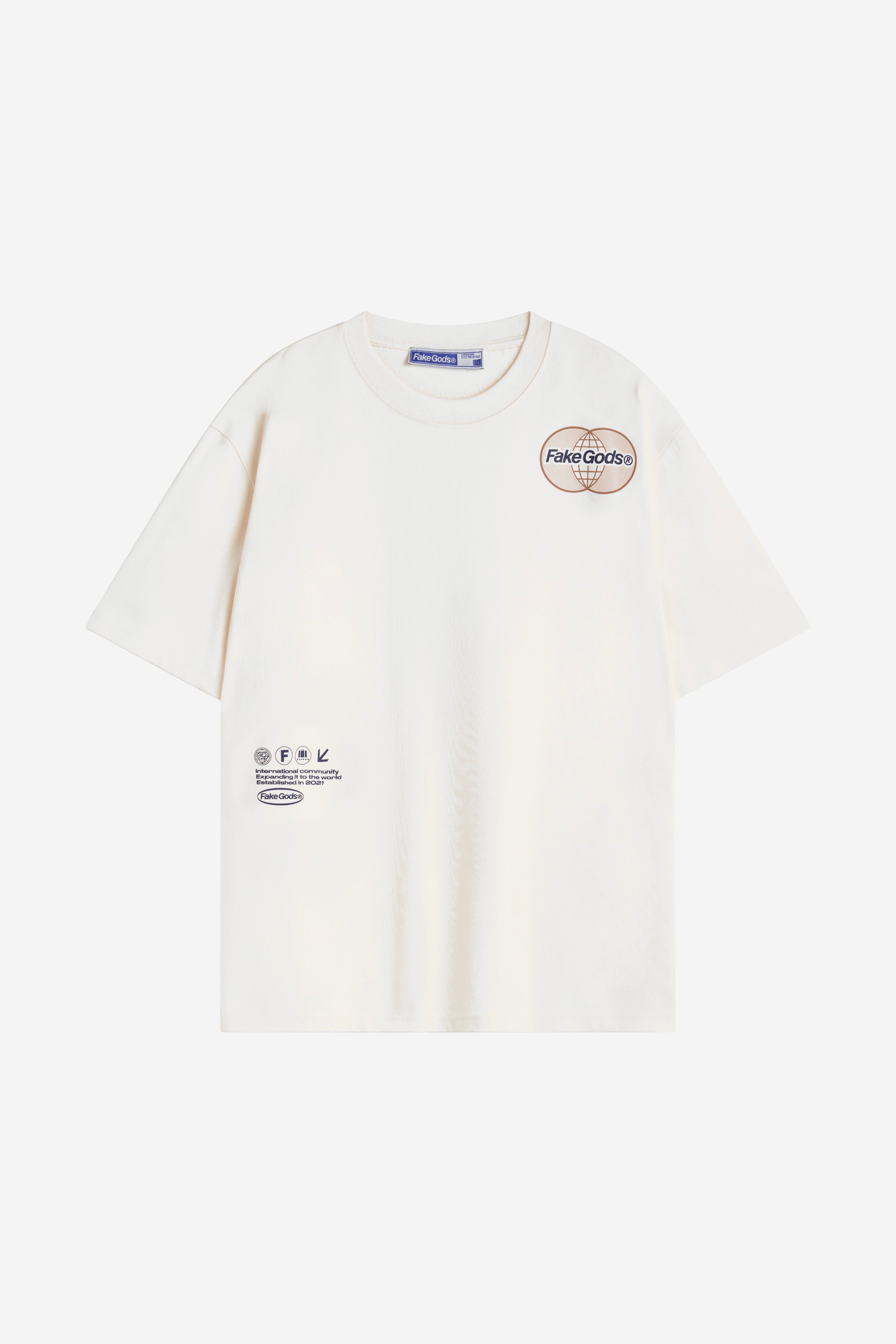 GLOBAL TEE OFF WHITE