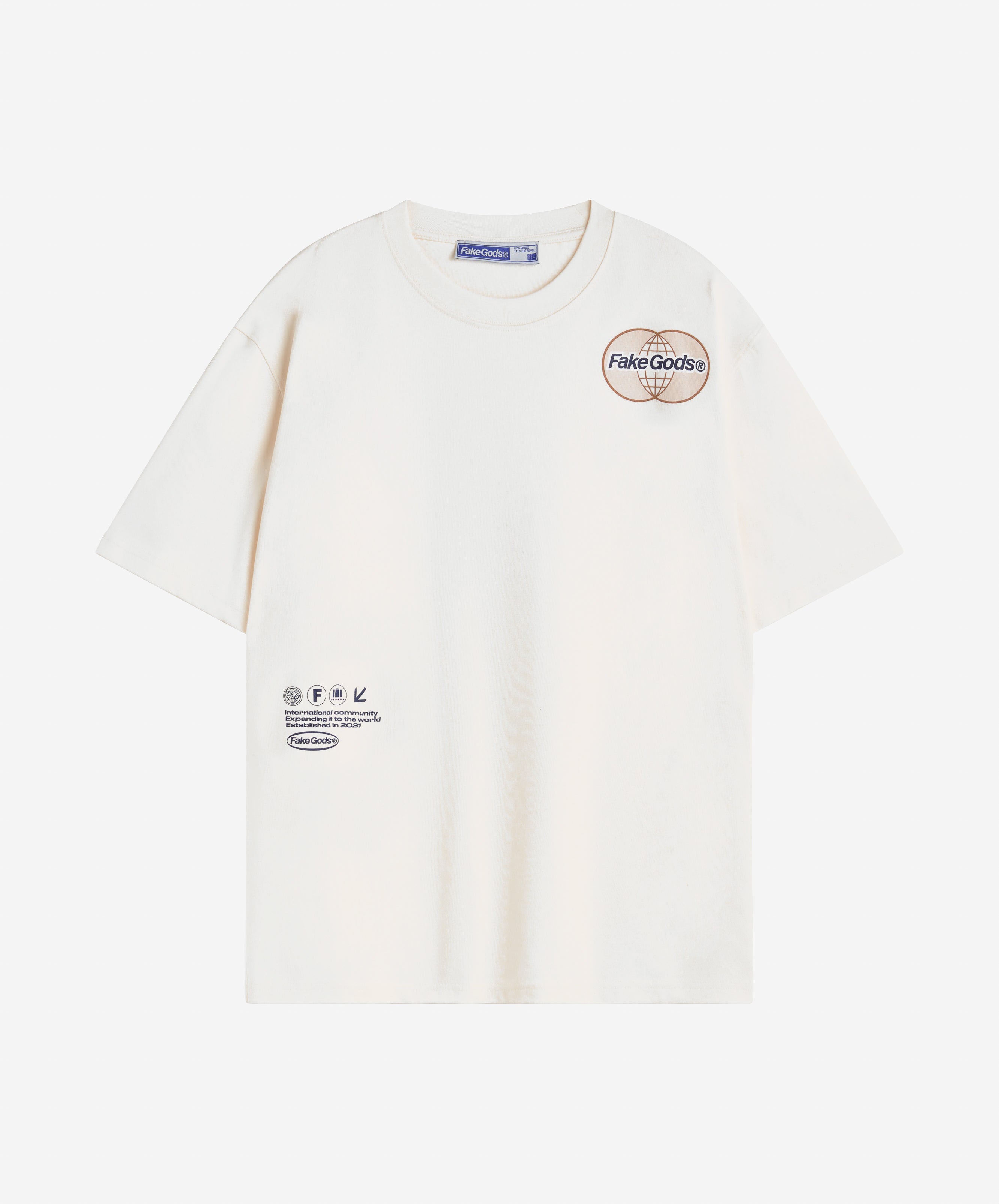 GLOBAL TEE OFF WHITE