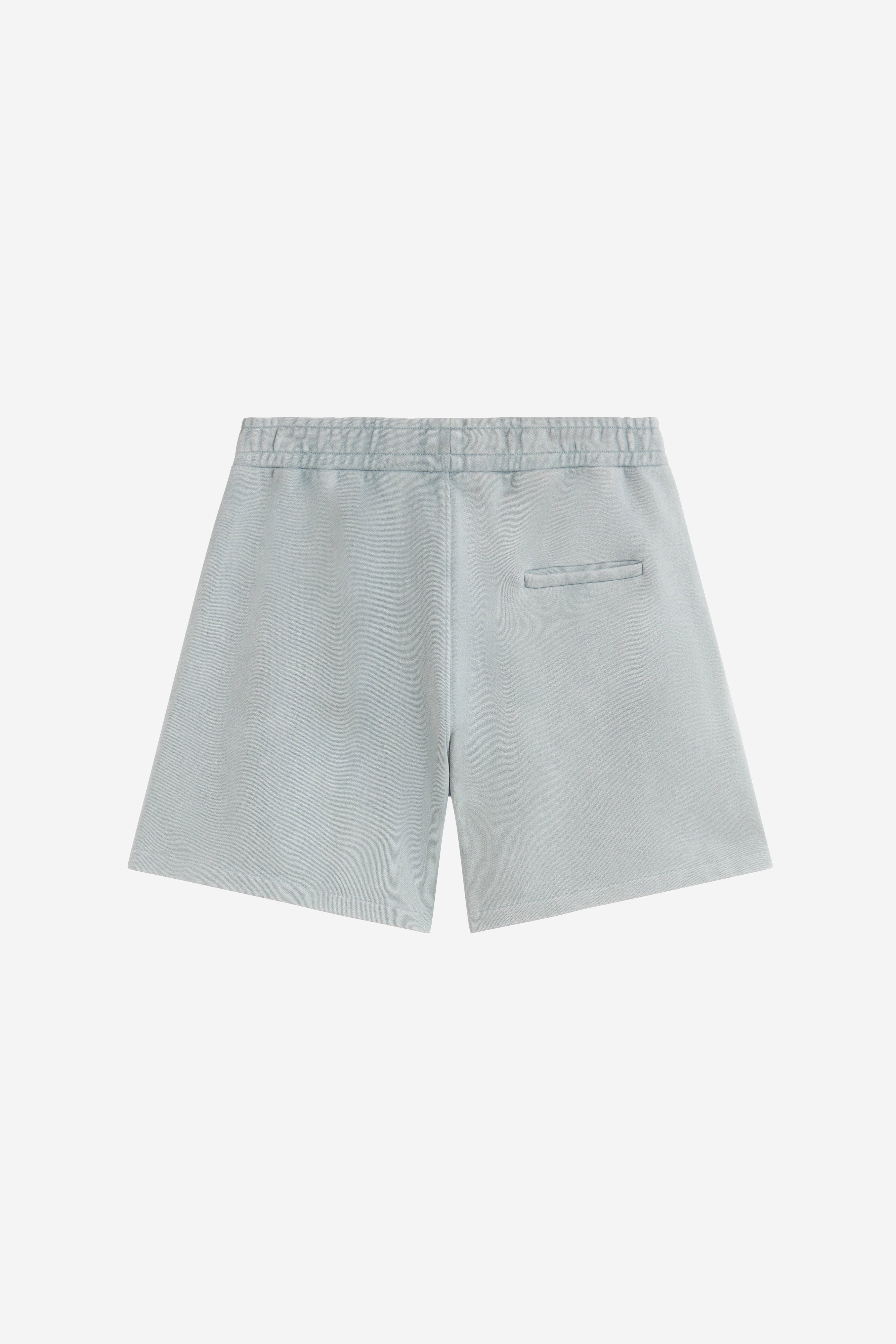 GARMENT DYED SHORTS BLUE