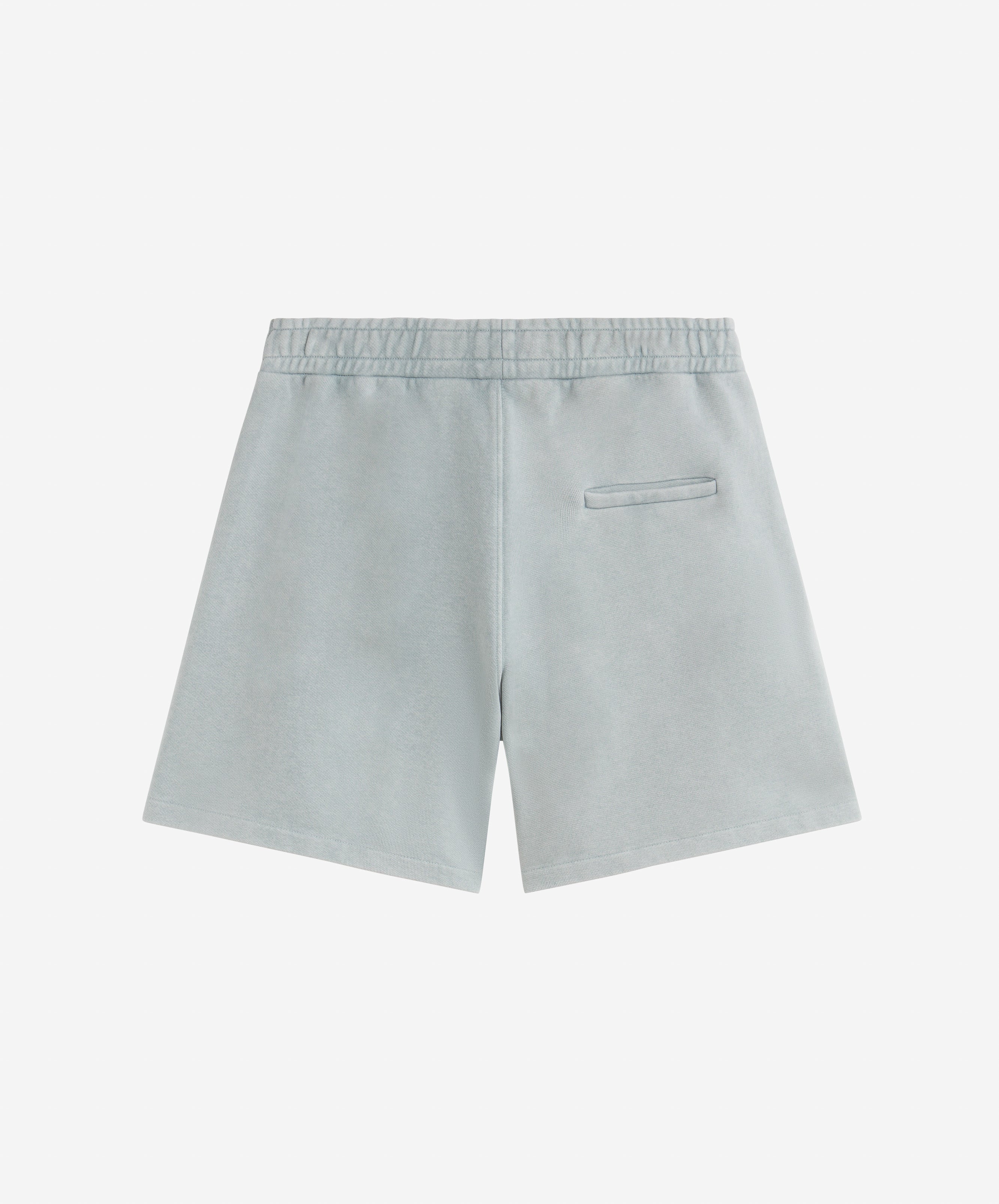 GARMENT DYED SHORTS BLUE