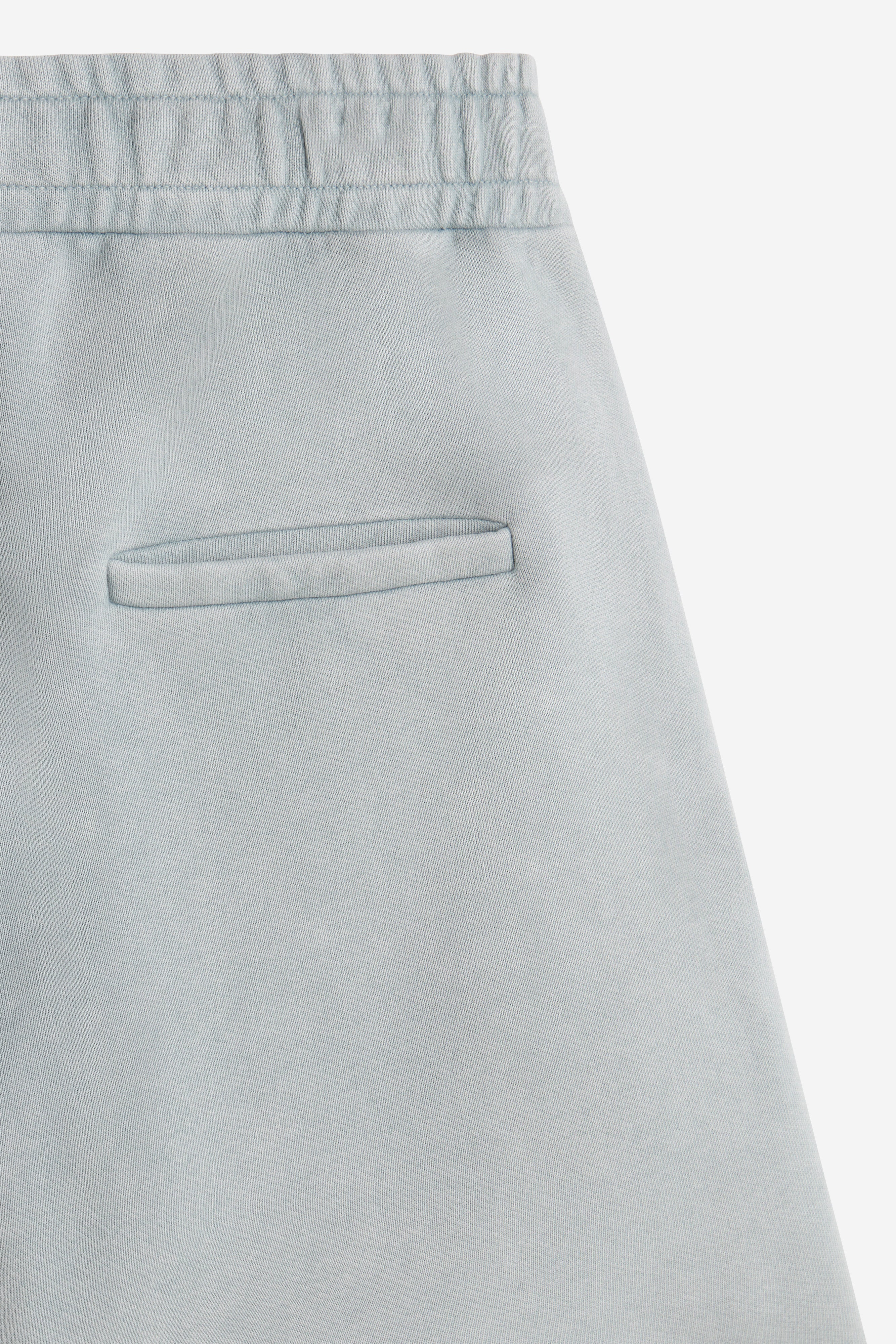 GARMENT DYED SHORTS BLUE