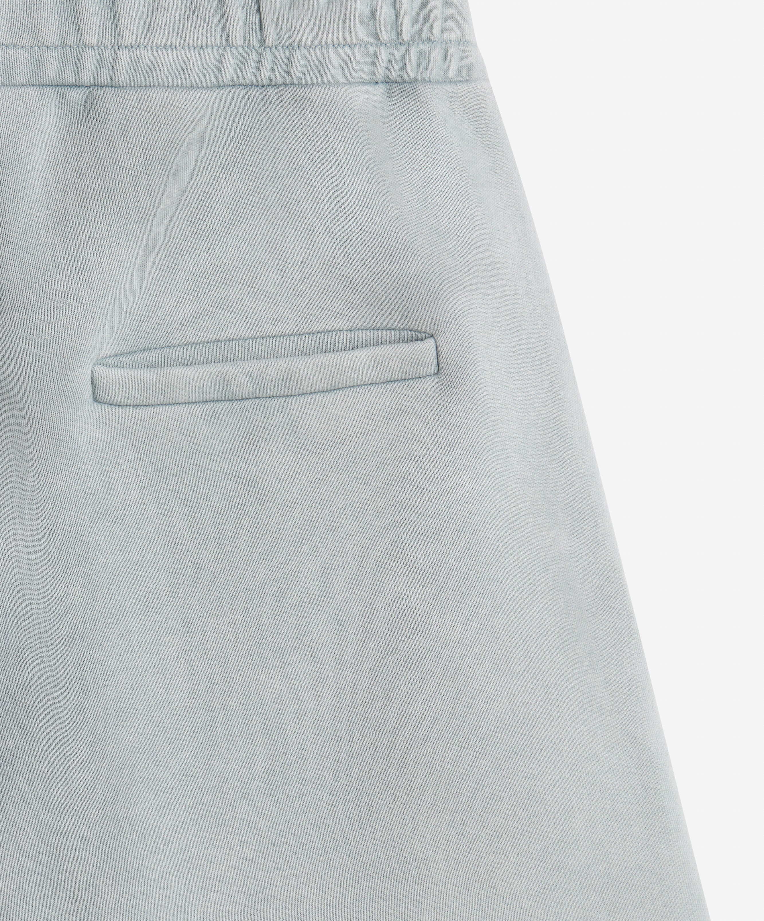 GARMENT DYED SHORTS BLUE