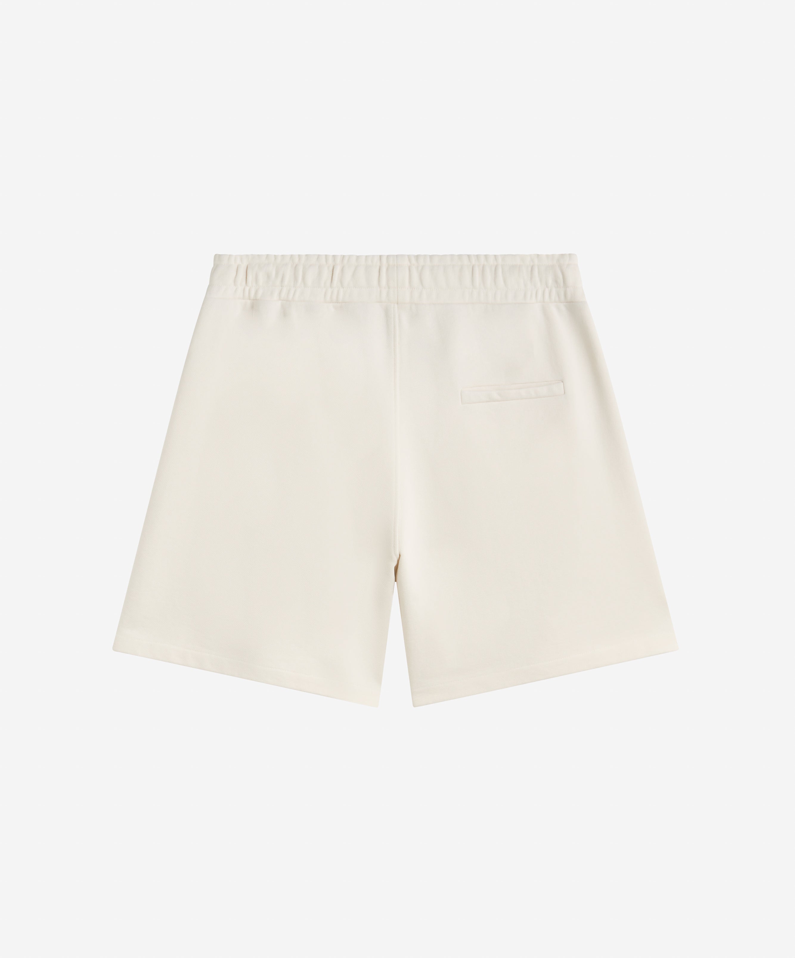 GARMENT DYED SHORTS CREAM