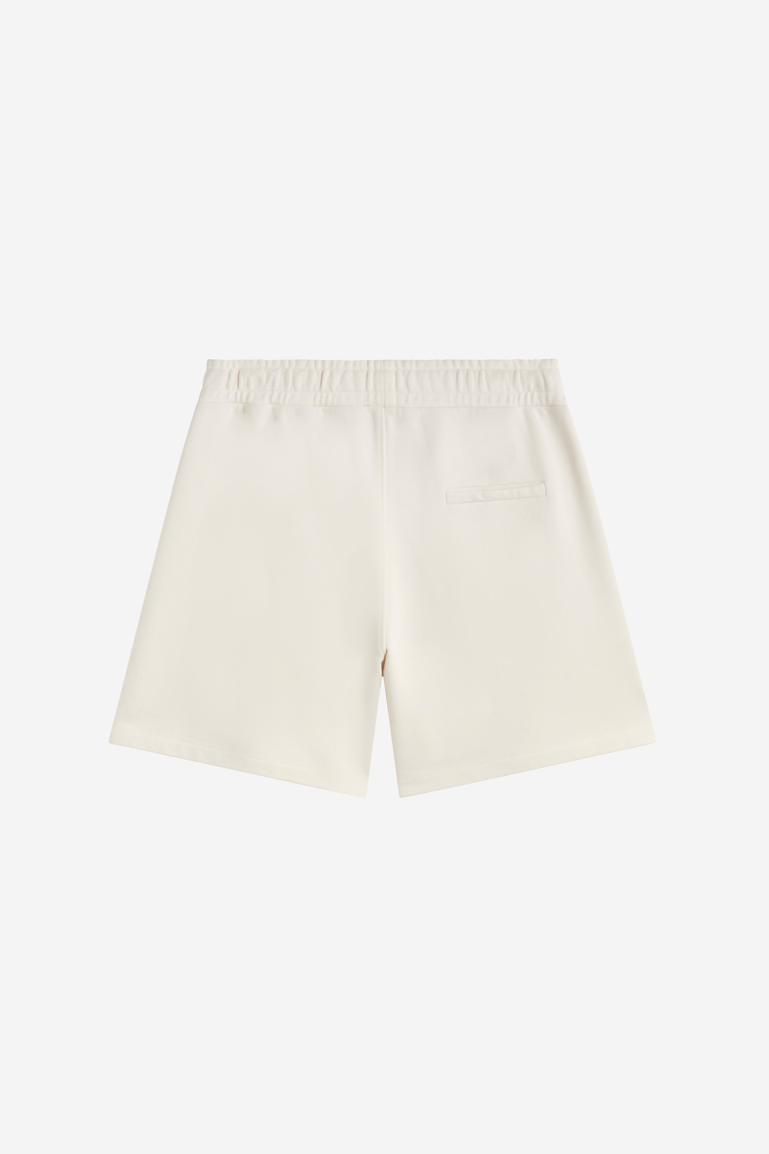 GARMENT DYED SHORTS CREAM