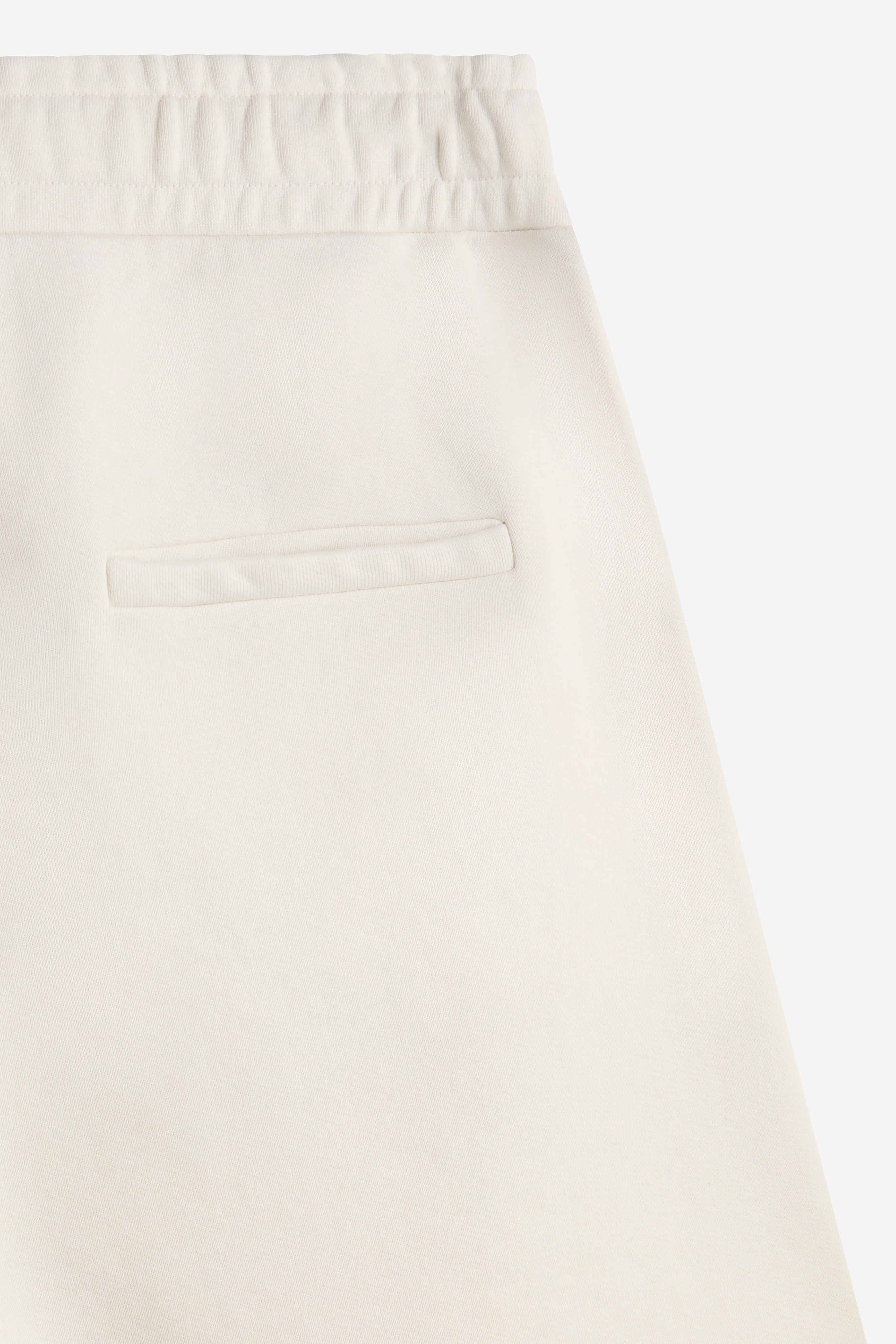 GARMENT DYED SHORTS CREAM