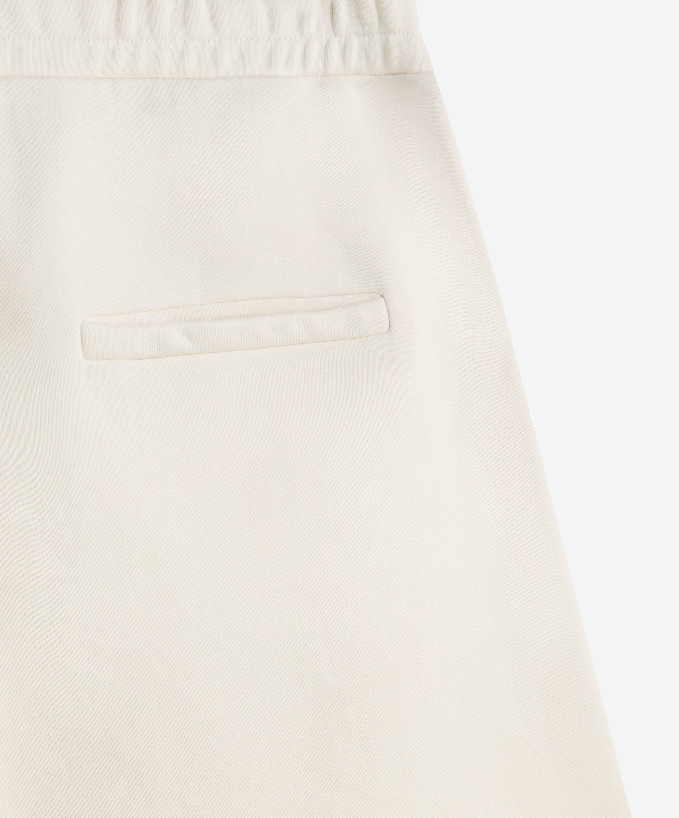 GARMENT DYED SHORTS CREAM