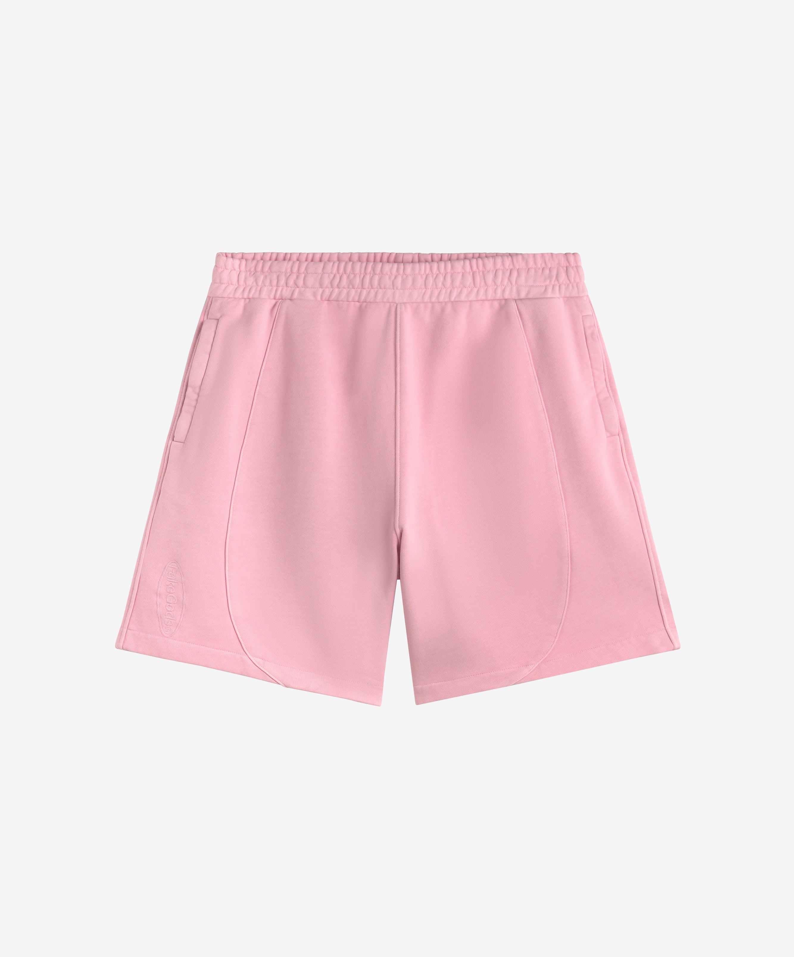 GARMENT DYED SHORTS ROSE