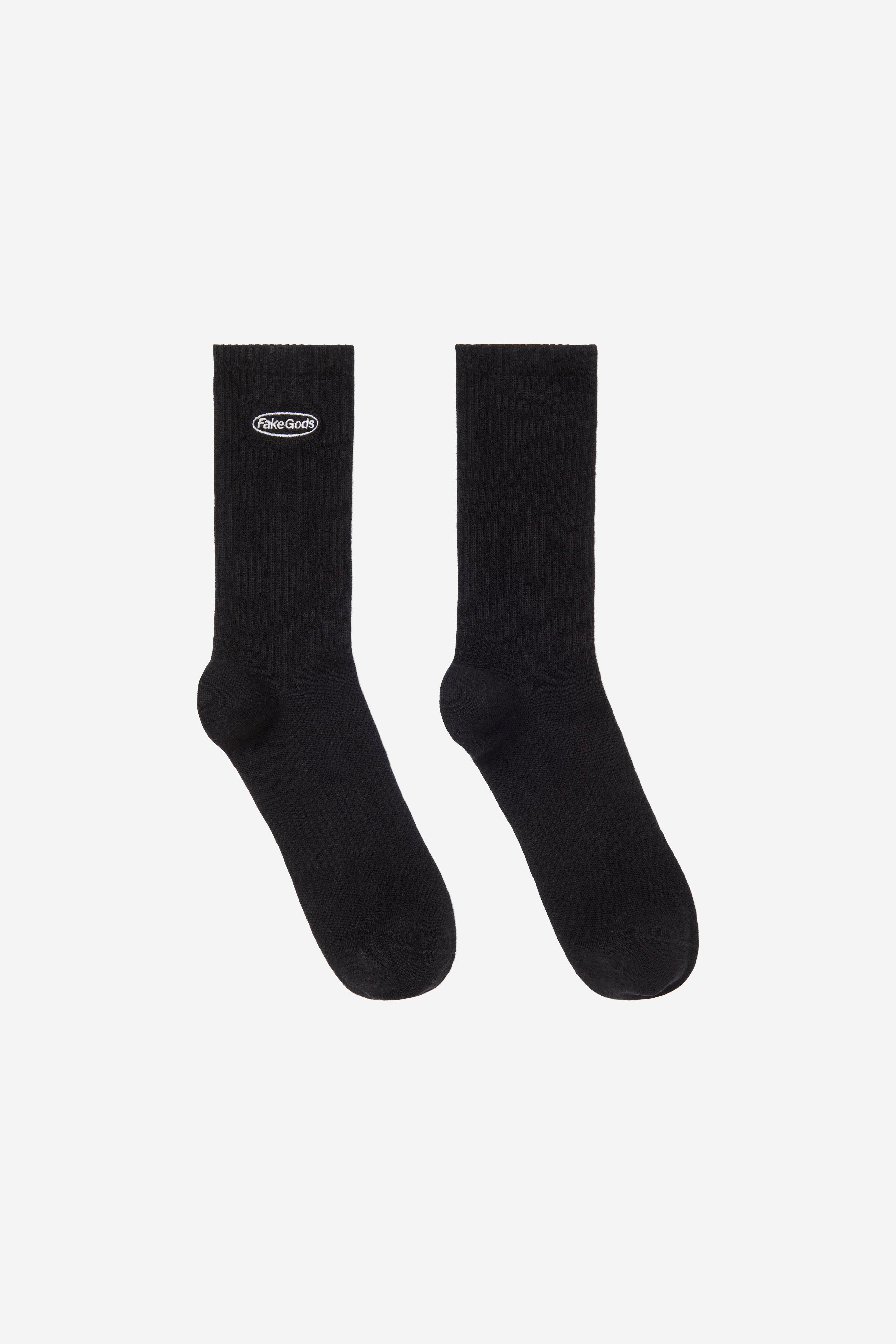 LOGO SOCKS B&amp;W (PACK)