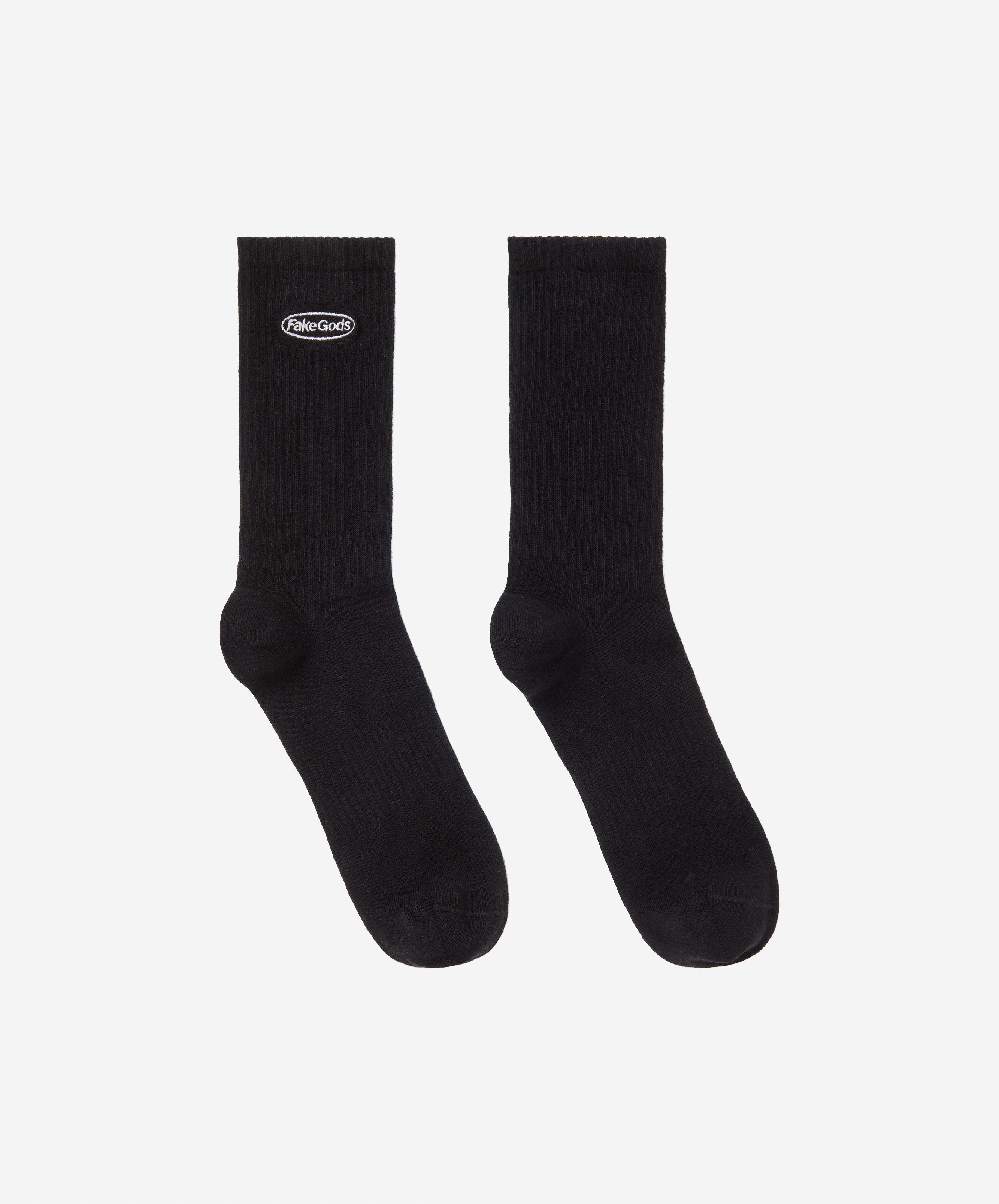 LOGO SOCKS B&W (PACK)