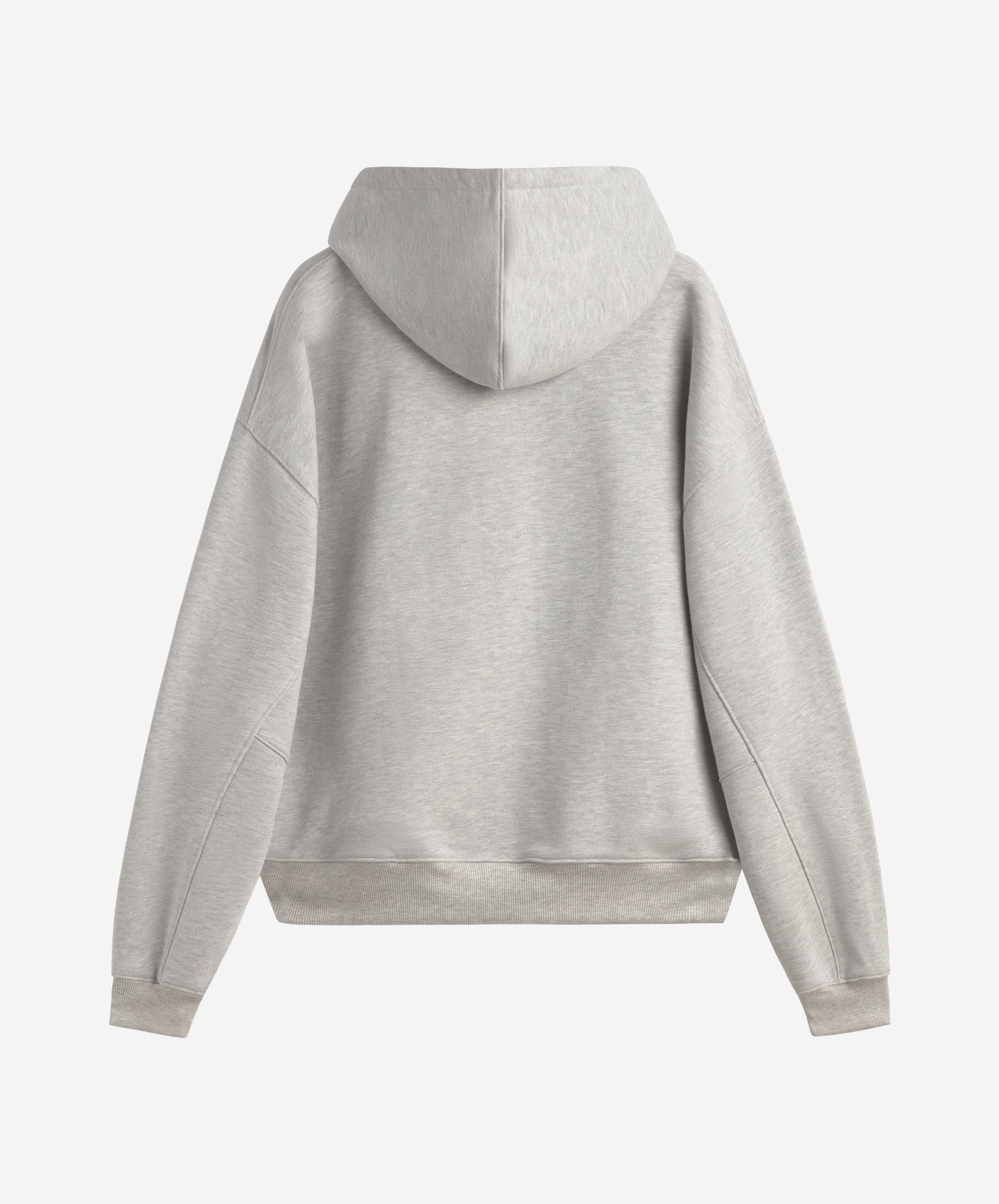 Solid gray hoodie online