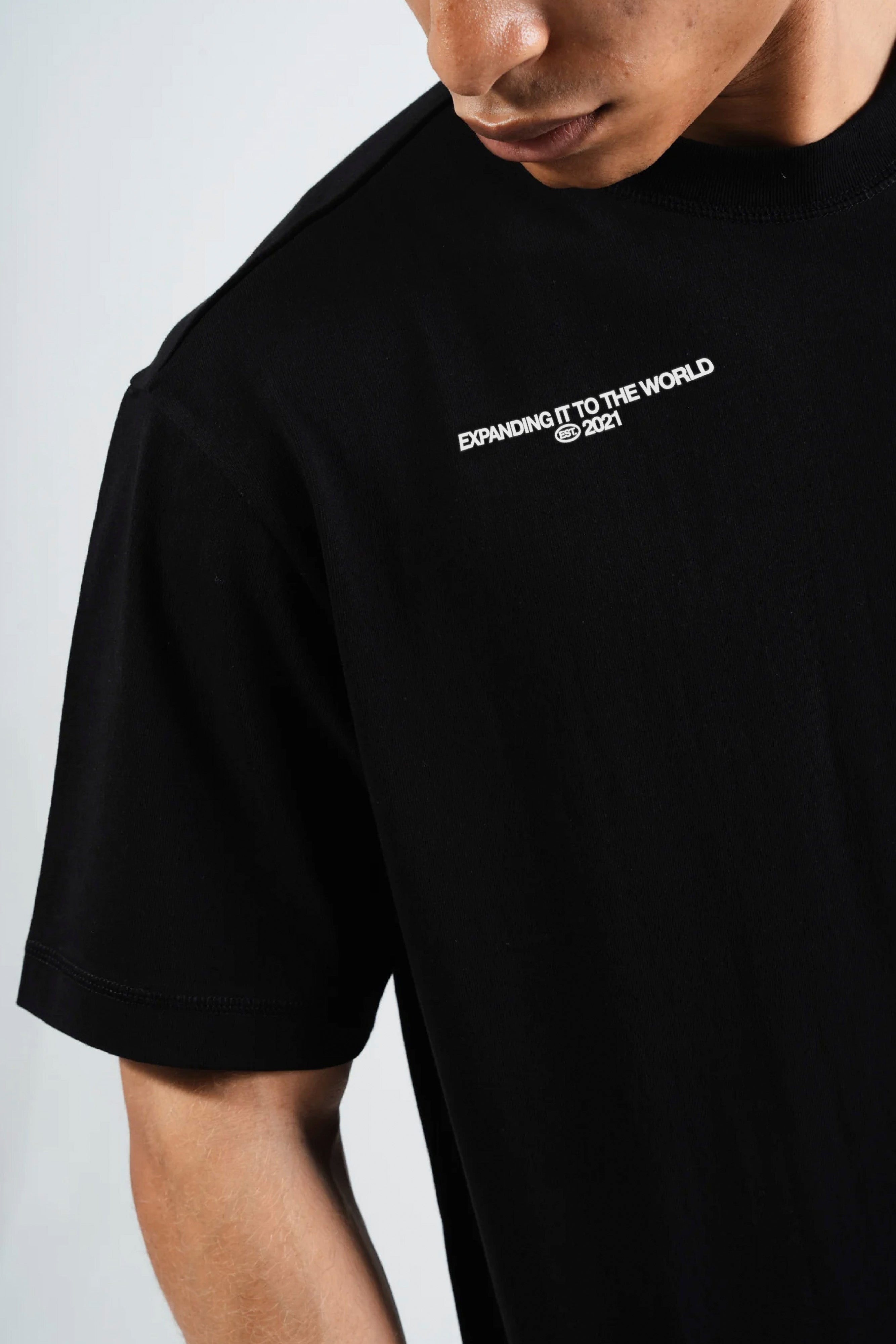 STAFF TEE BLACK