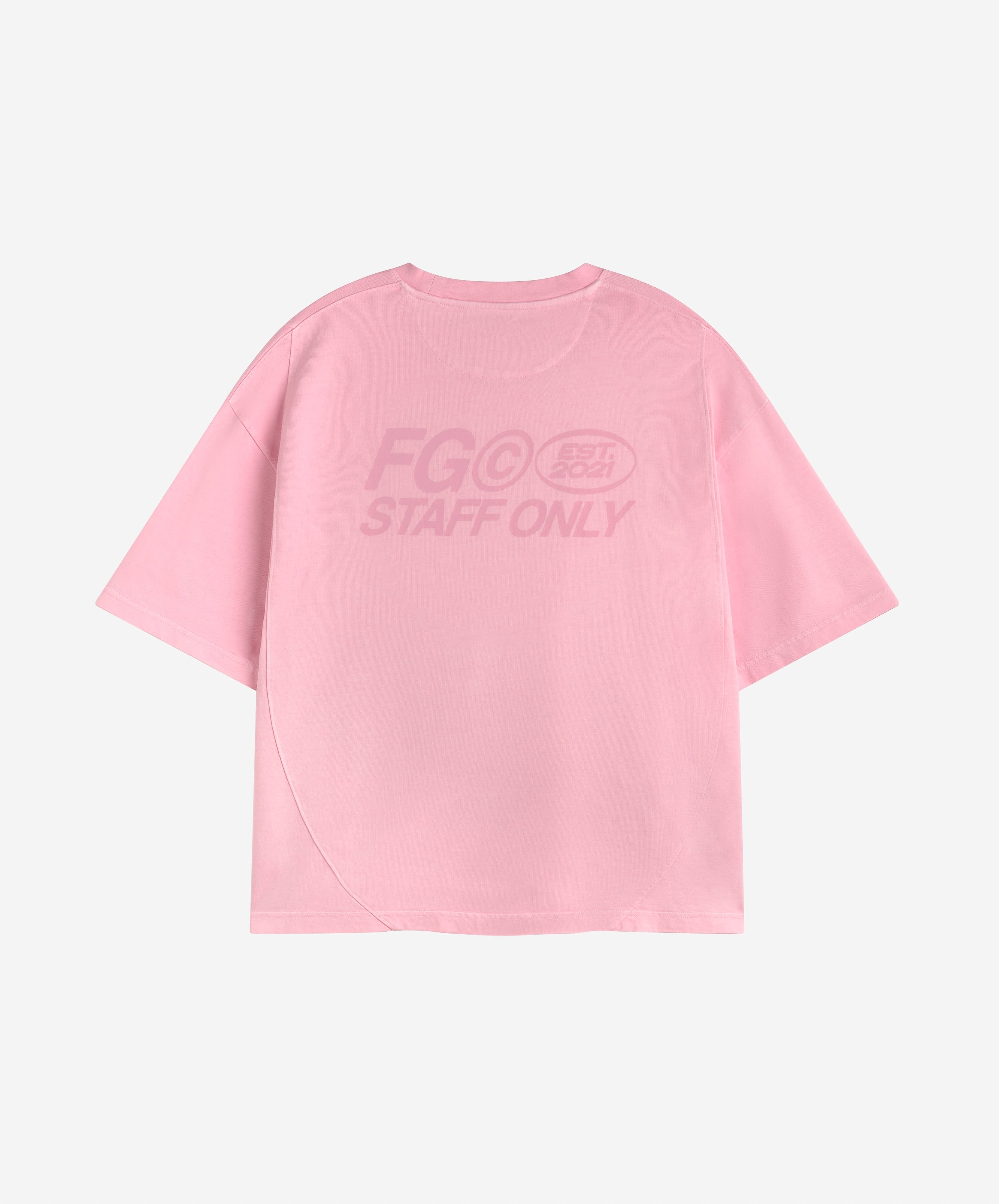 STAFF ONLY TEE ROSE