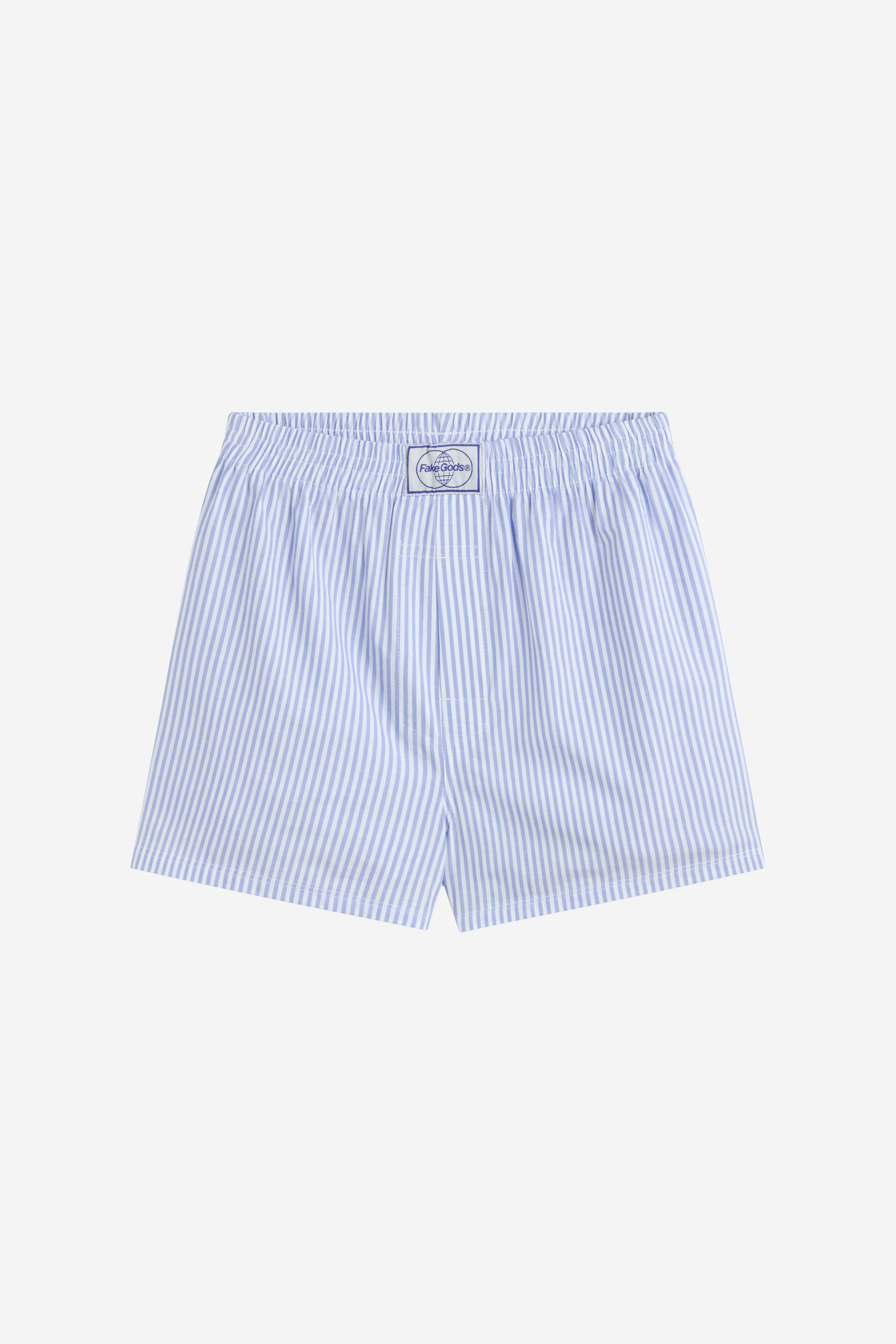 STRIPED BOXERS WHITE-BLUE