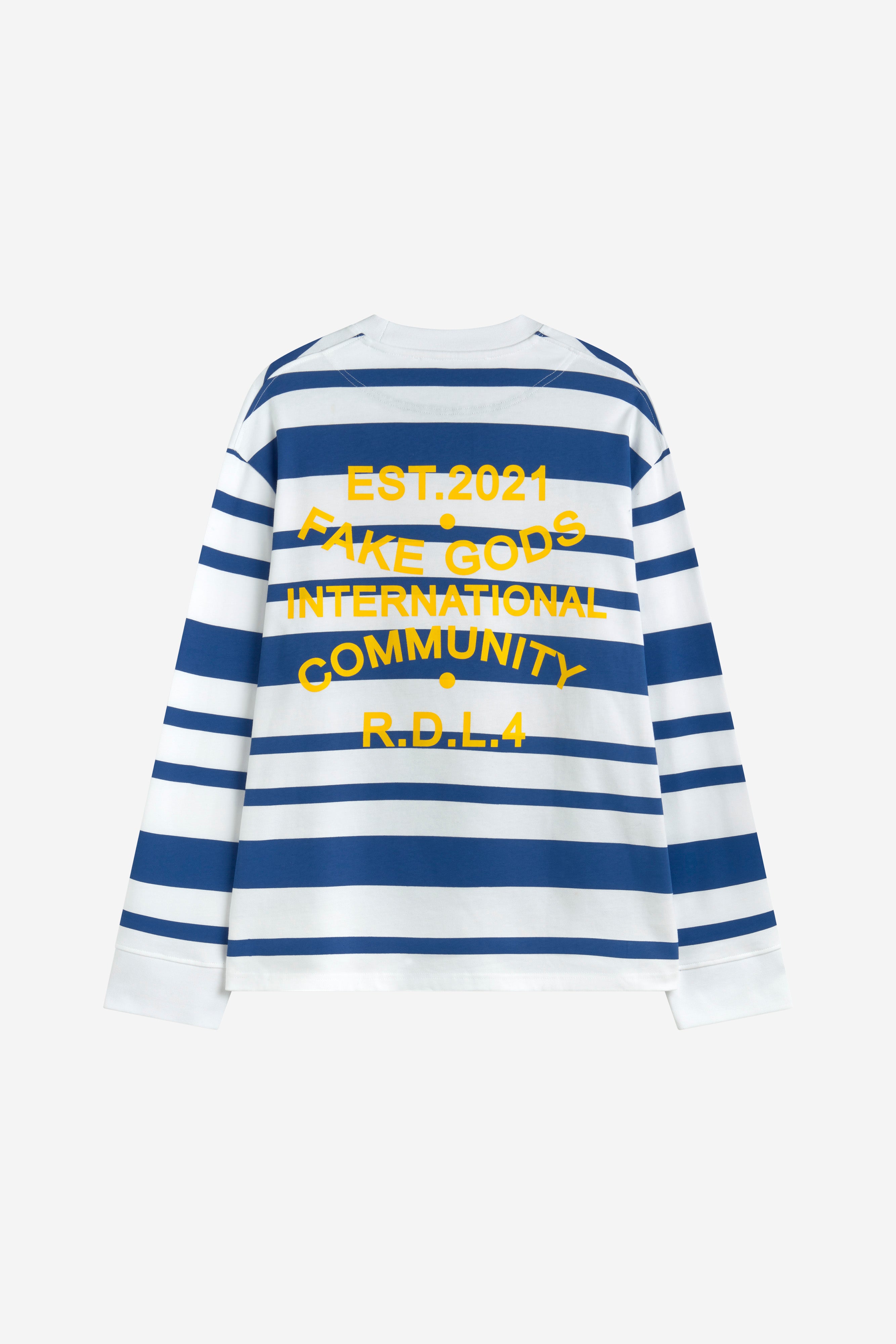 NAUTIC STRIPE LONGSLEEVE