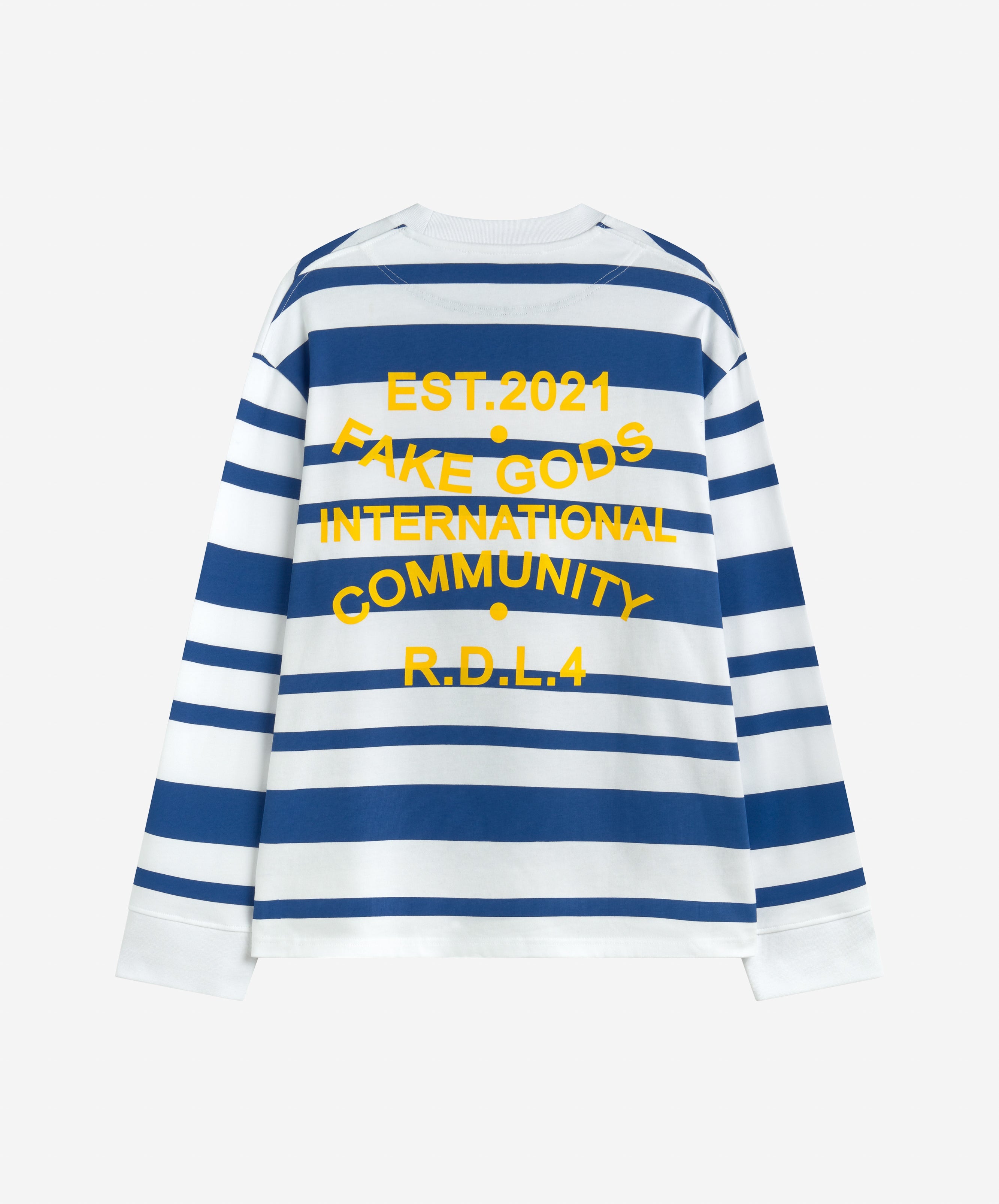 NAUTIC STRIPE LONGSLEEVE