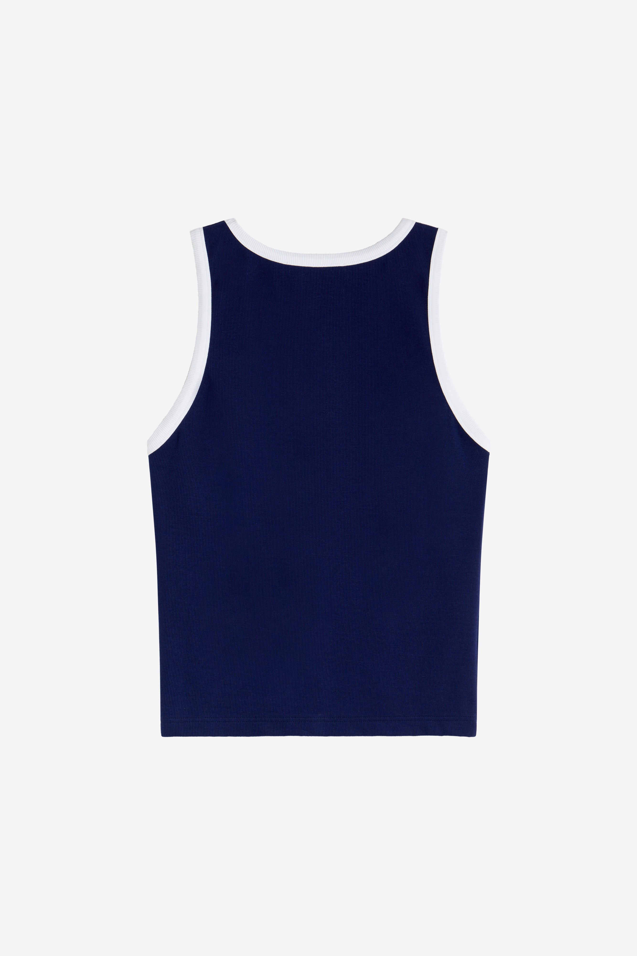 SAPPHIRE TANK NAVY