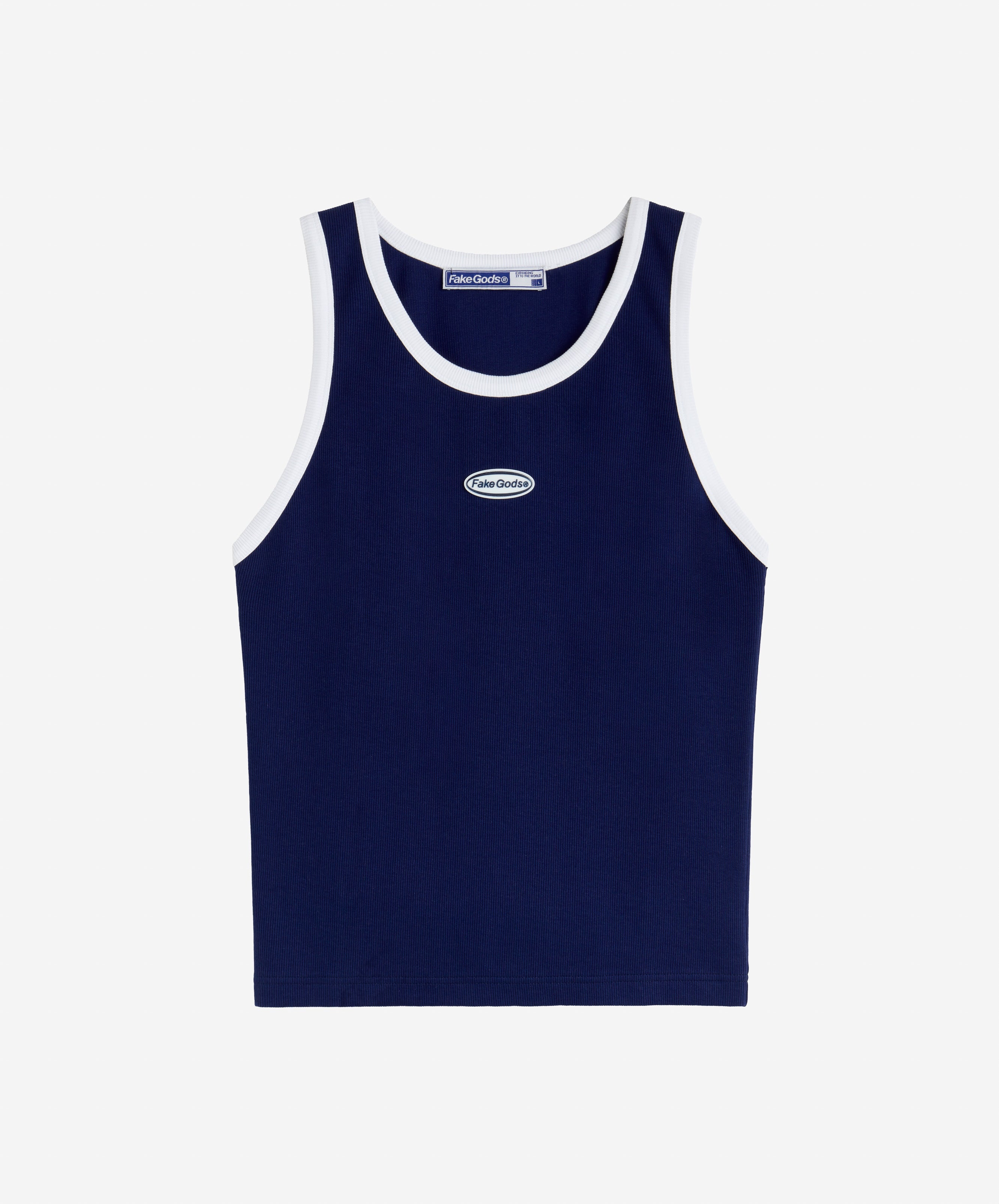 SAPPHIRE TANK NAVY