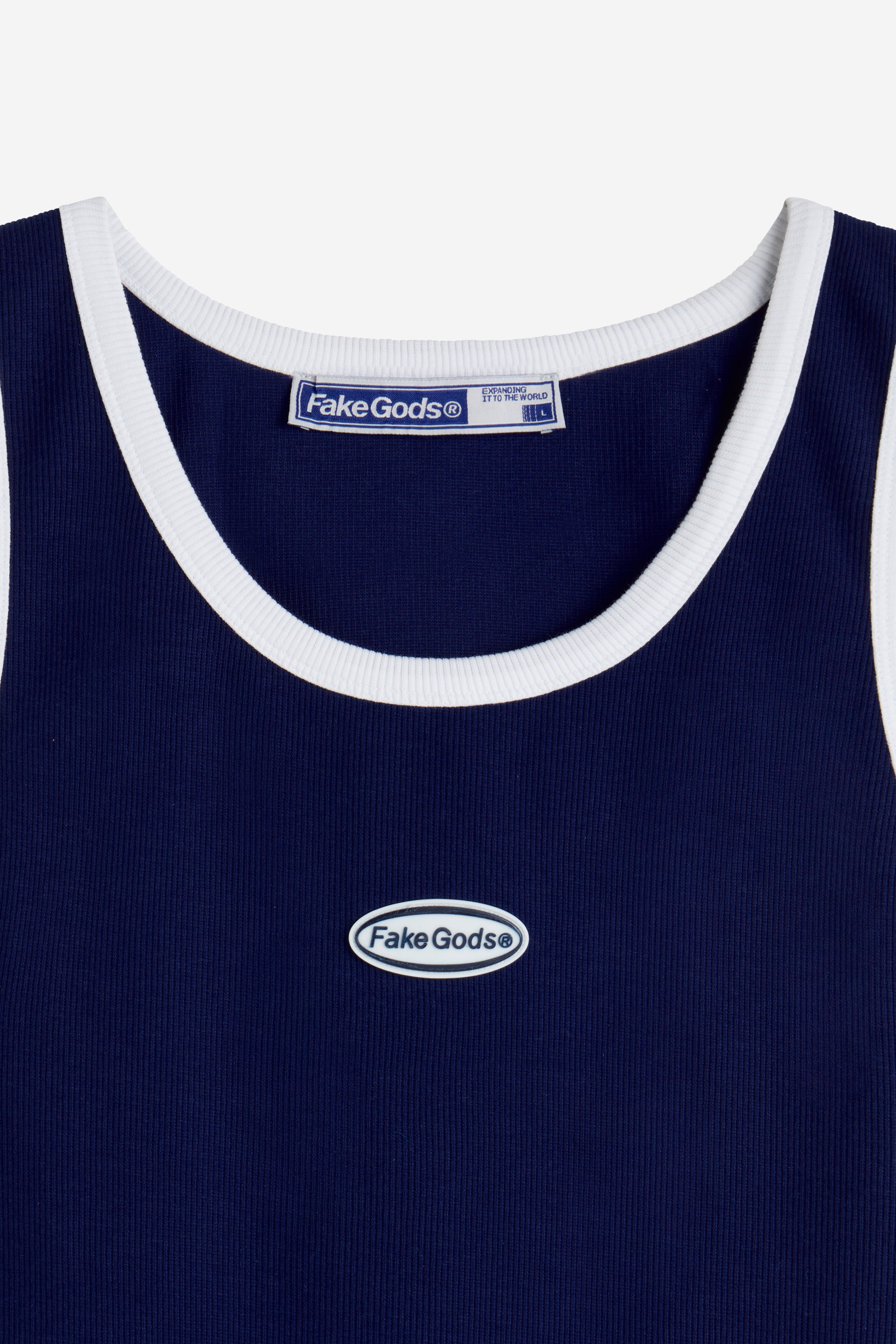 SAPPHIRE TANK NAVY