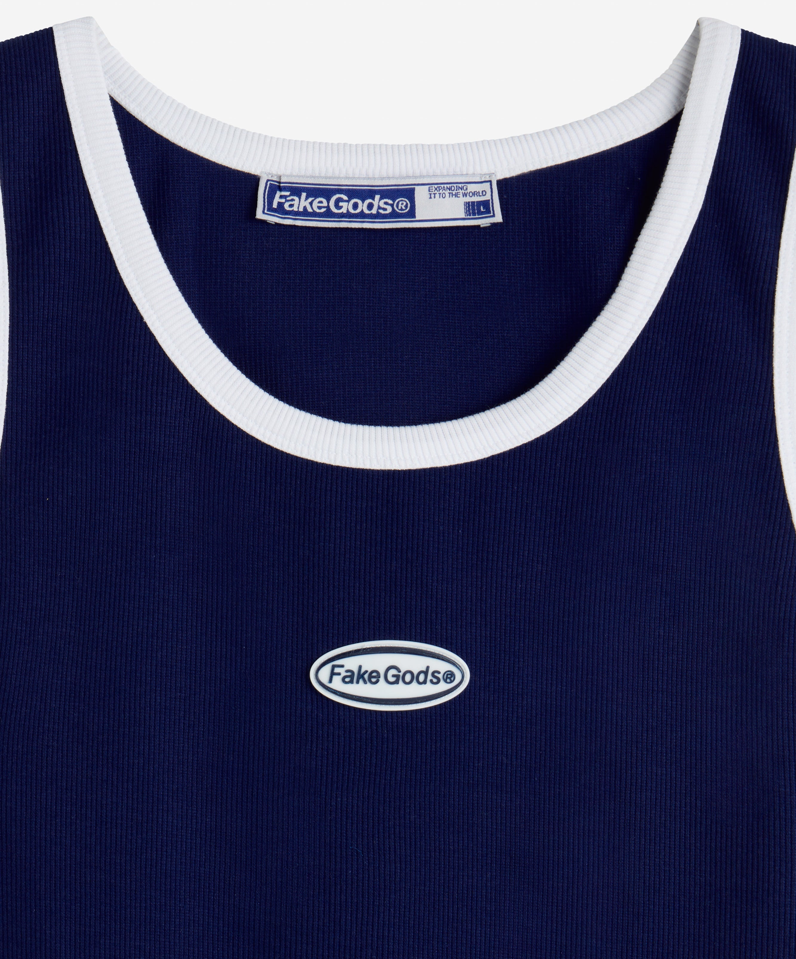 SAPPHIRE TANK NAVY