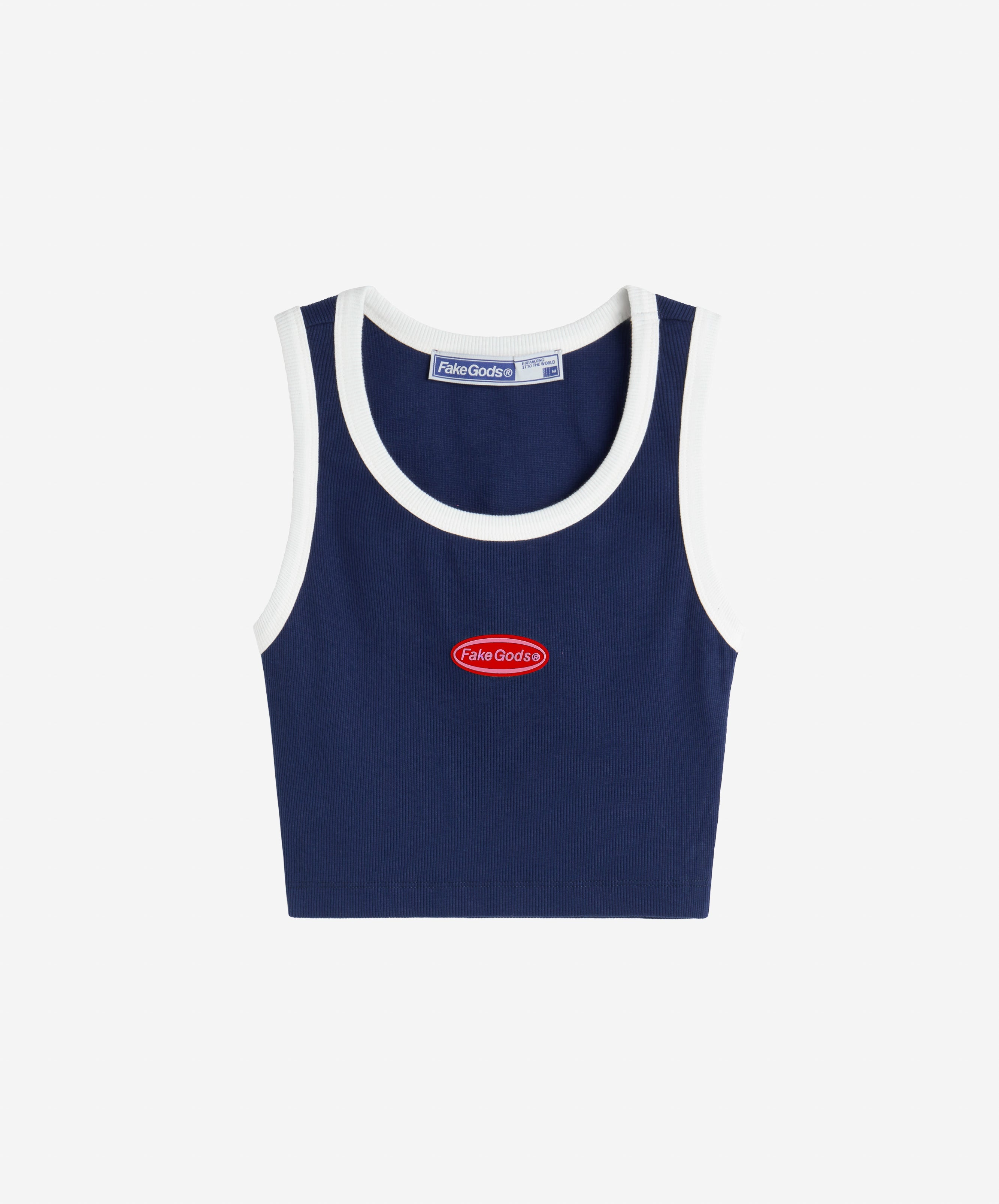 SCARLET CROP TOP NAVY