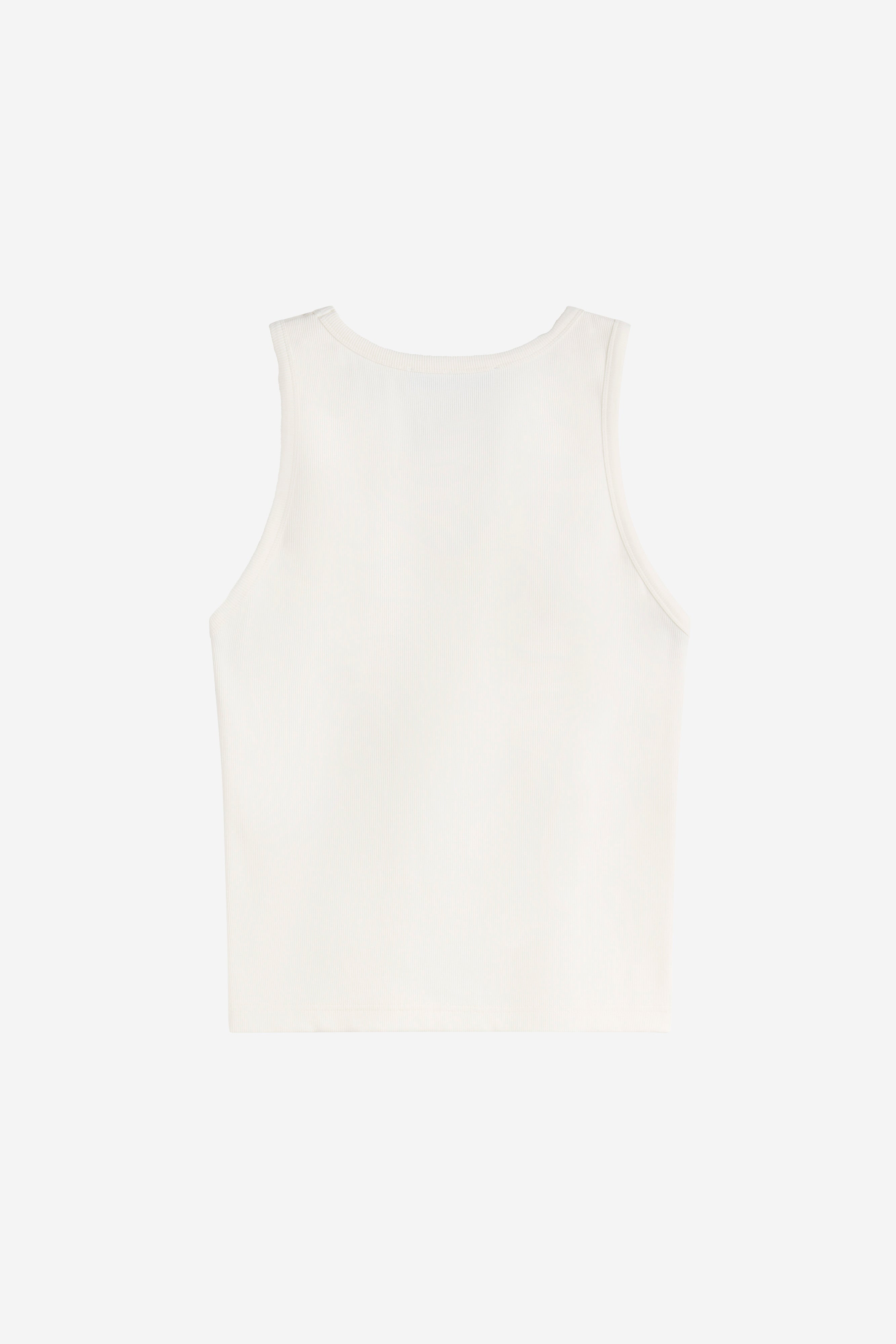 SAPPHIRE TANK OFF WHITE